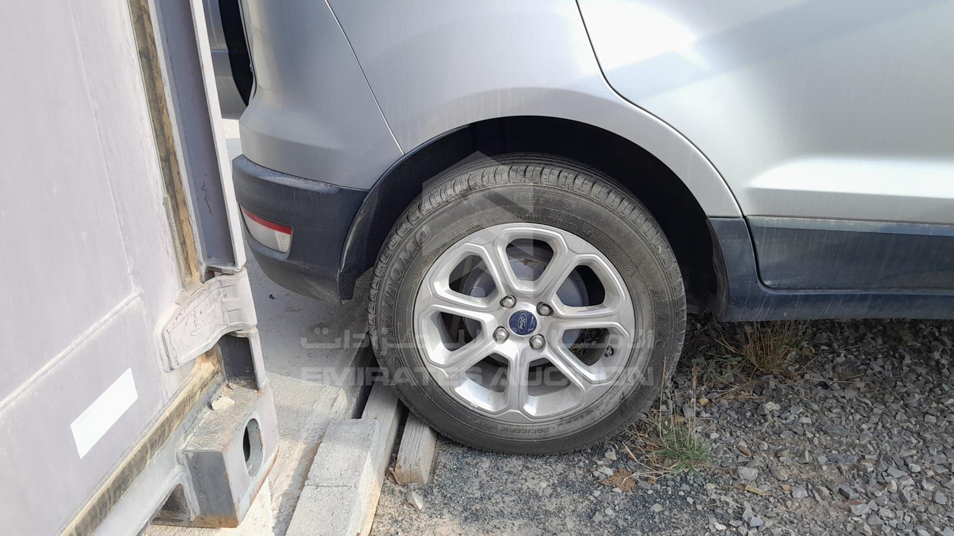2019 FORD ECOSPORT VIN: MAJFK2BZ1KAY00322
