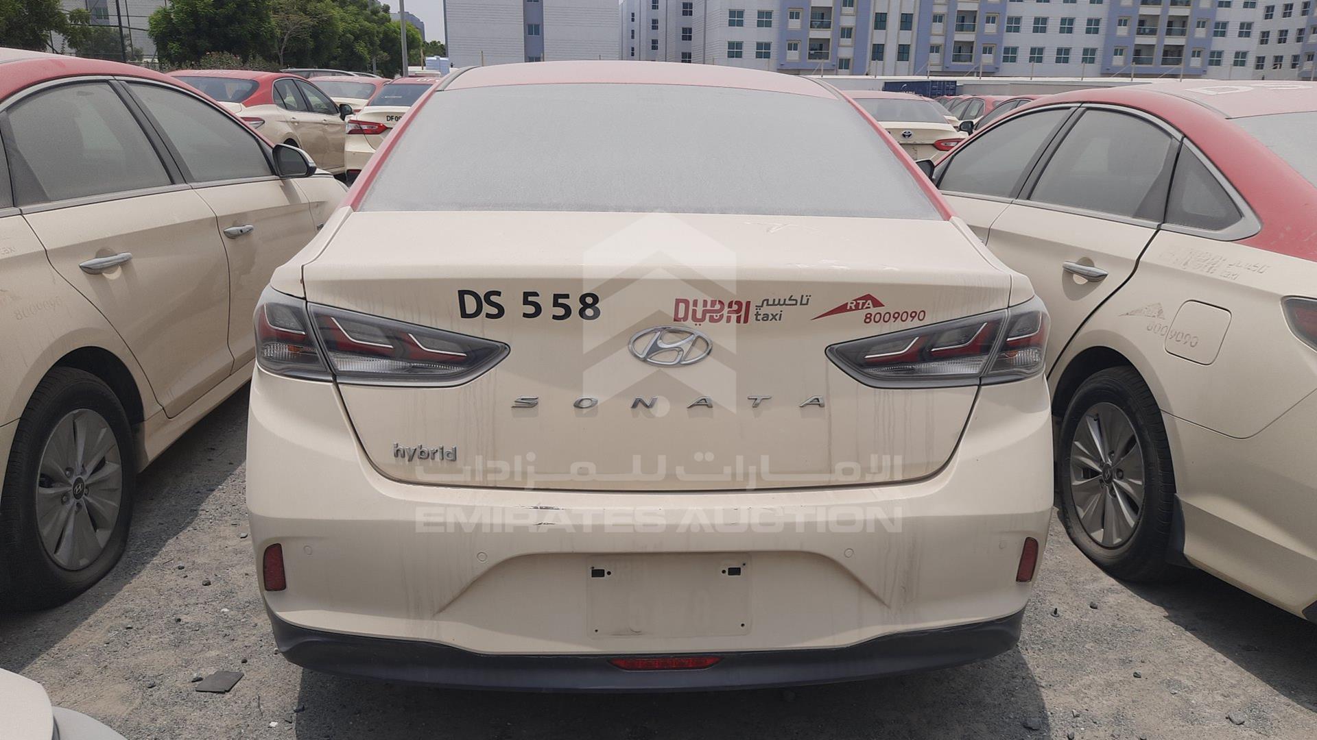 2019 HYUNDAI SONATA VIN: KMHE24138KA092953