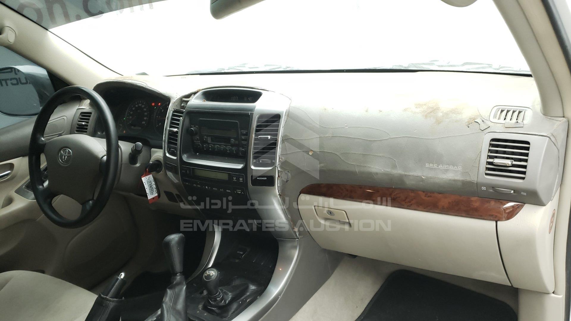 2007 TOYOTA LAND CRUISER PRADO VIN: JTEBU25J775076933
