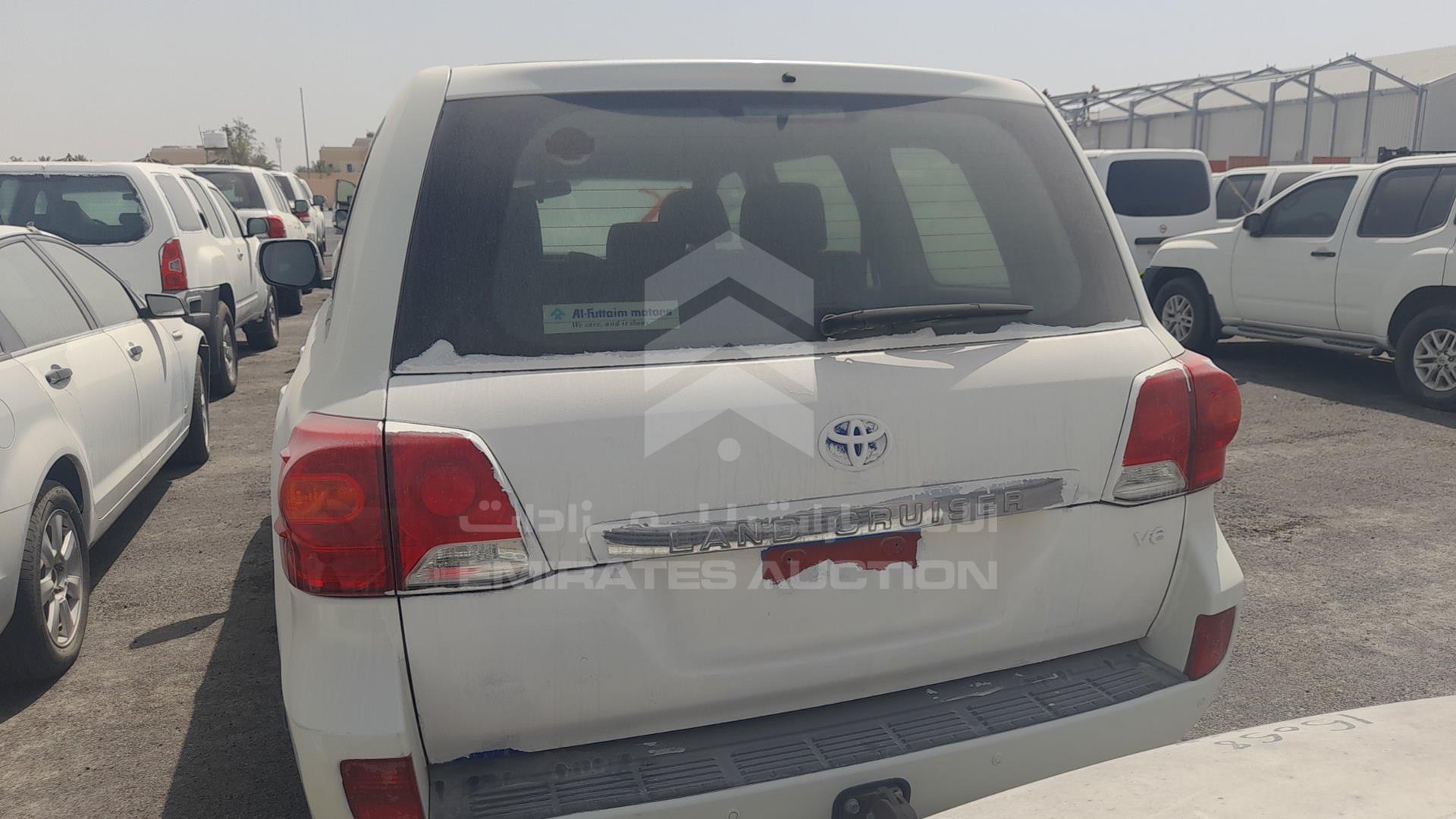 2012 TOYOTA LAND CRUISER VIN: JTMDU09J0C4053957