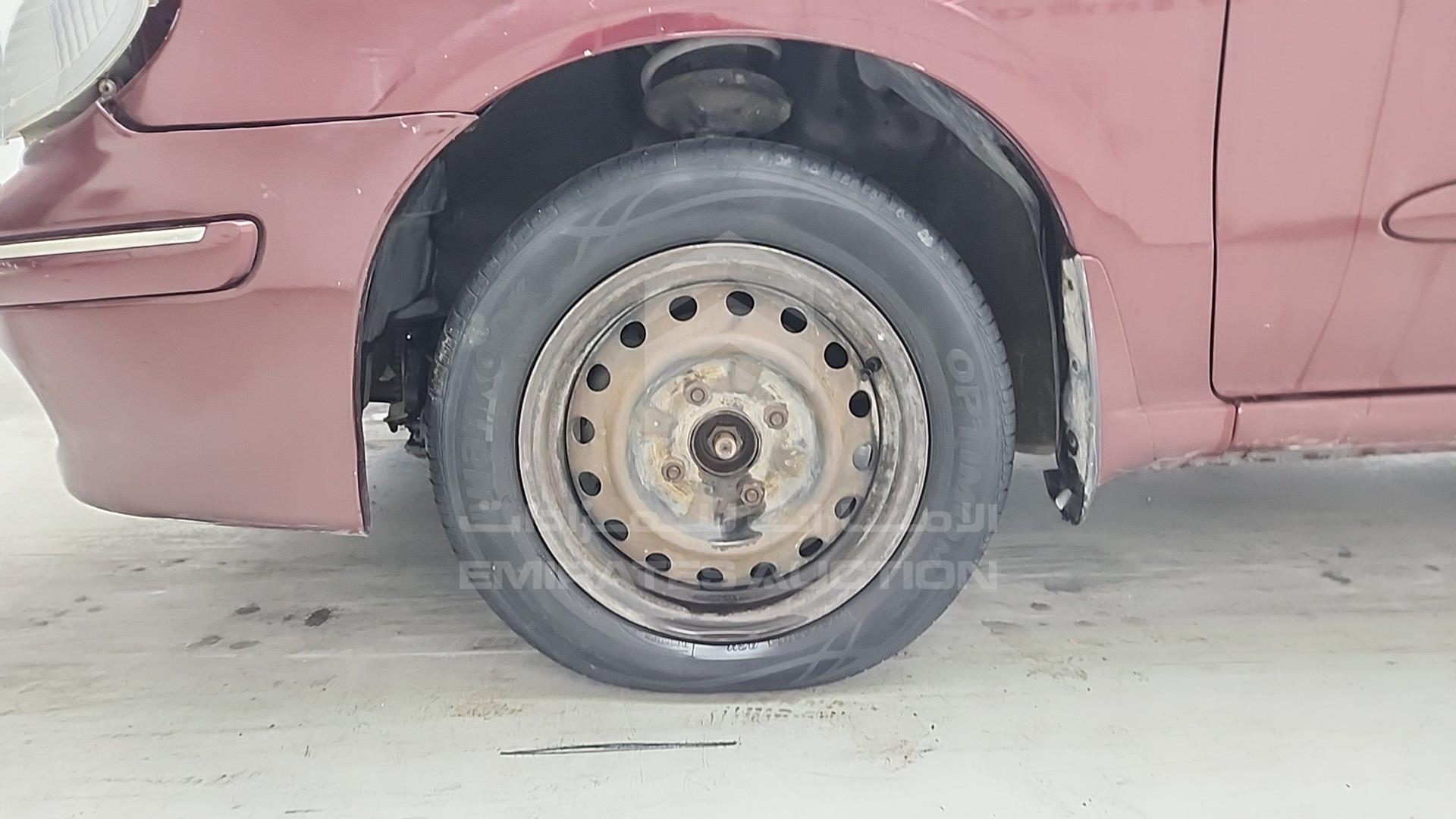 2002 NISSAN SUNNY VIN: JN1FN61C72W012401