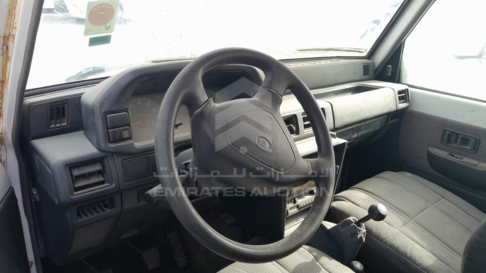 2000 DAIHATSU ROCKY VIN: JD2MF9291Y1001238