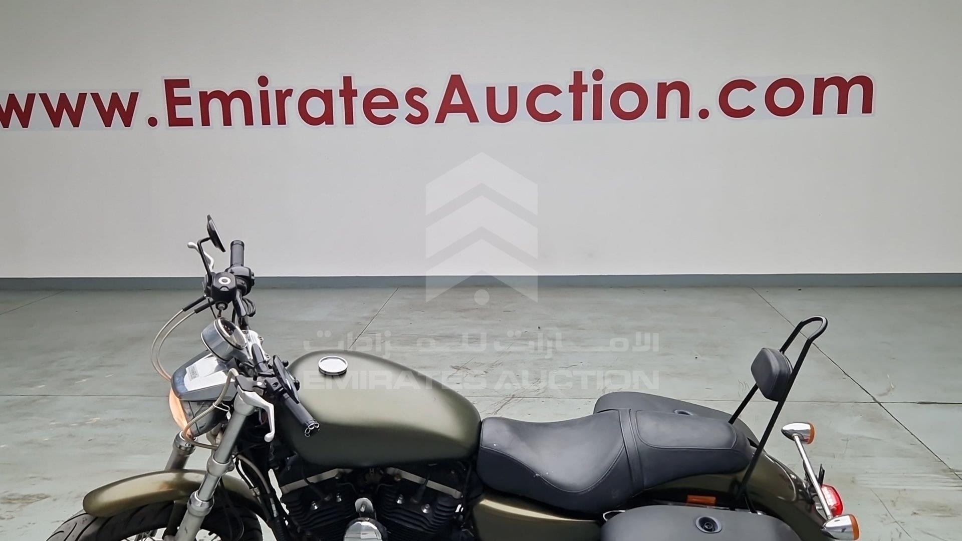2014 HARLEY-DAVIDSON XL 1200 VIN: 5HD1LK3C8EC403525