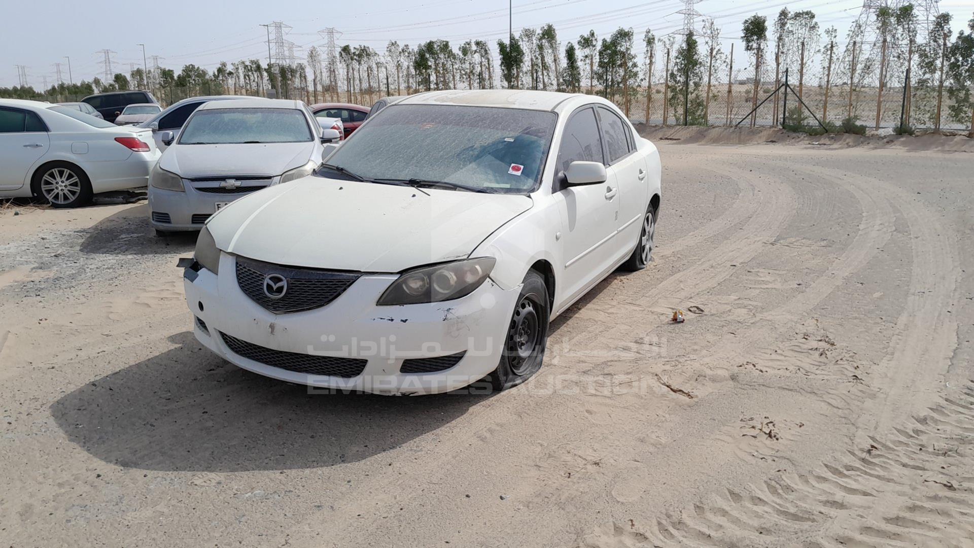 2006 MAZDA 3 VIN: JM7BK226861165948