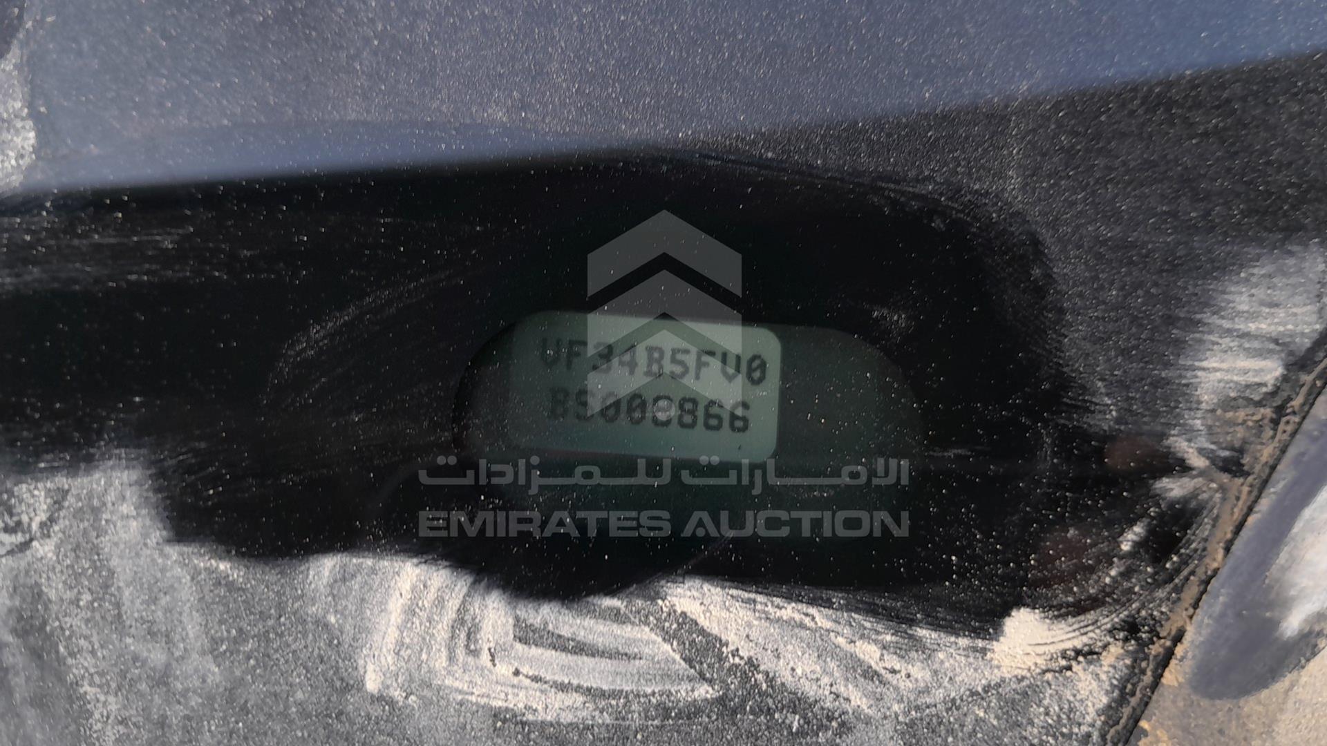 2011 PEUGEOT 308 VIN: VF34B5FV0BS008866