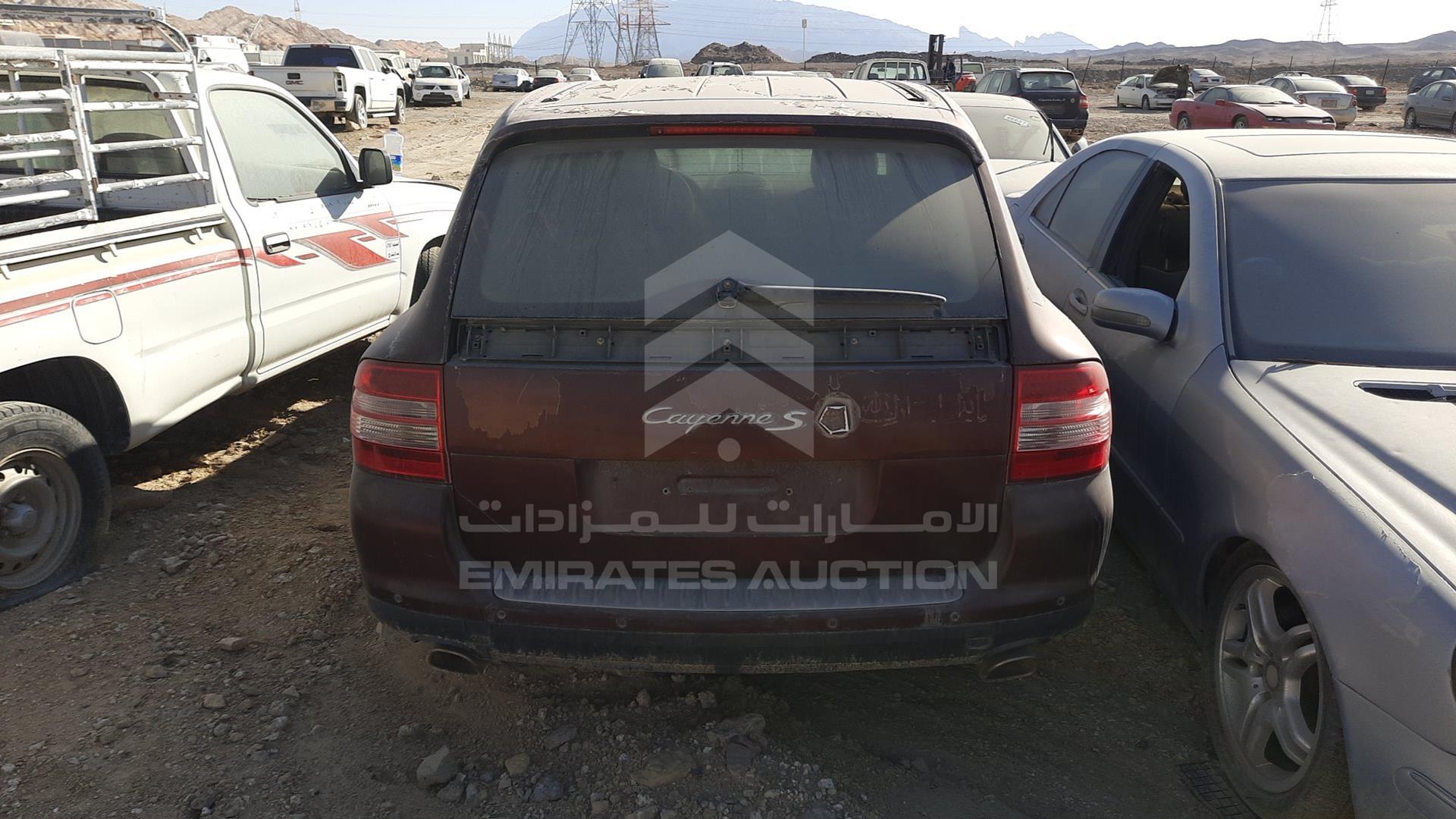 2004 PORSCHE CAYENNE VIN: WP1ZZZ9PZ4LA44660