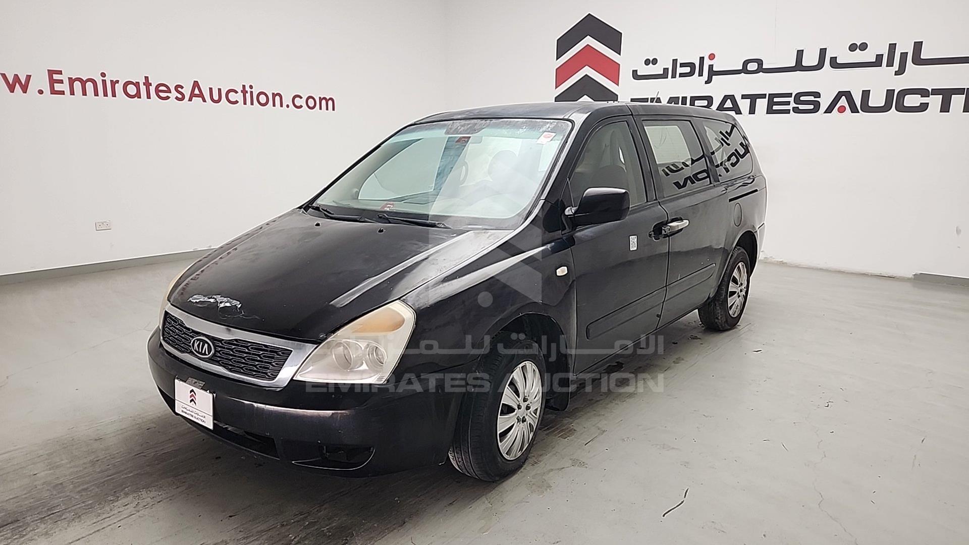 2009 KIA CARNIVAL VIN: KNAMB763296299018