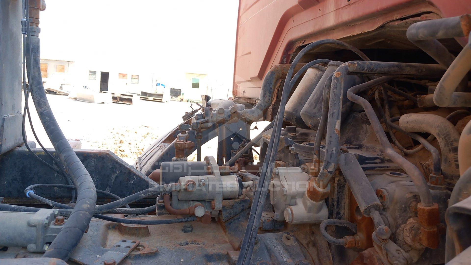 0 MERCEDES TRUCK VIN: 38911614754550