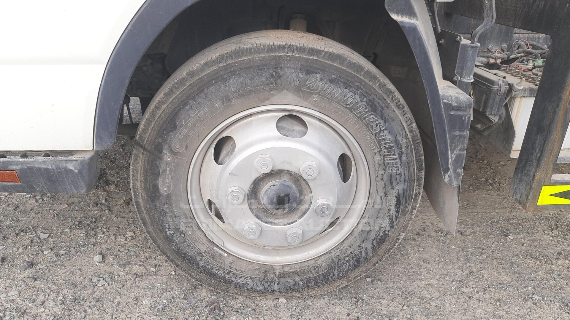 2023 MITSUBISHI CANTER VIN: JL6BGH6A3PK016105