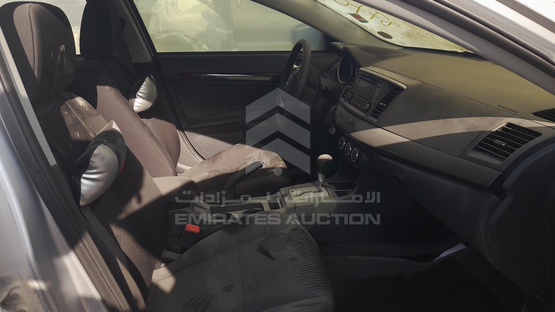 2016 MITSUBISHI LANCER VIN: JMYSRCY1AGU749507