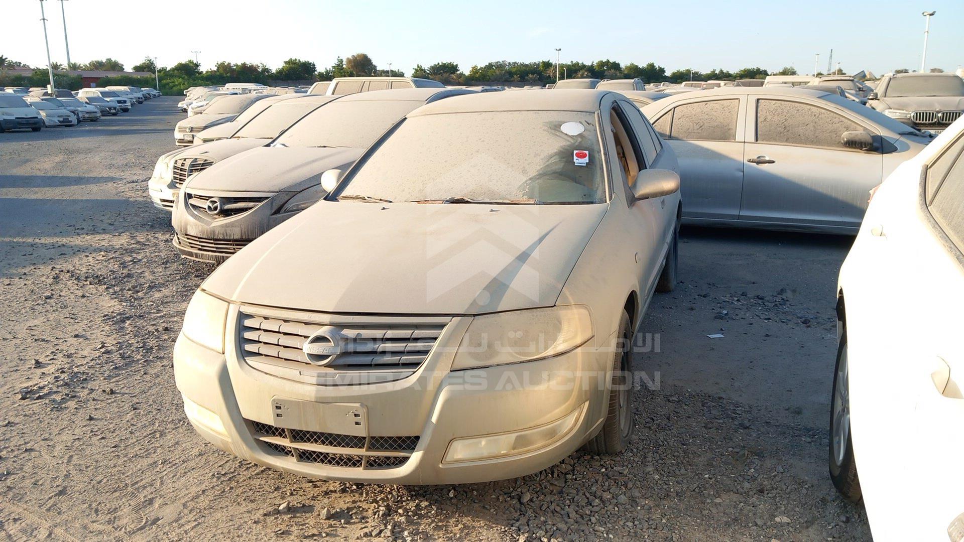 2007 NISSAN SUNNY VIN: KNMCC42H77P641307