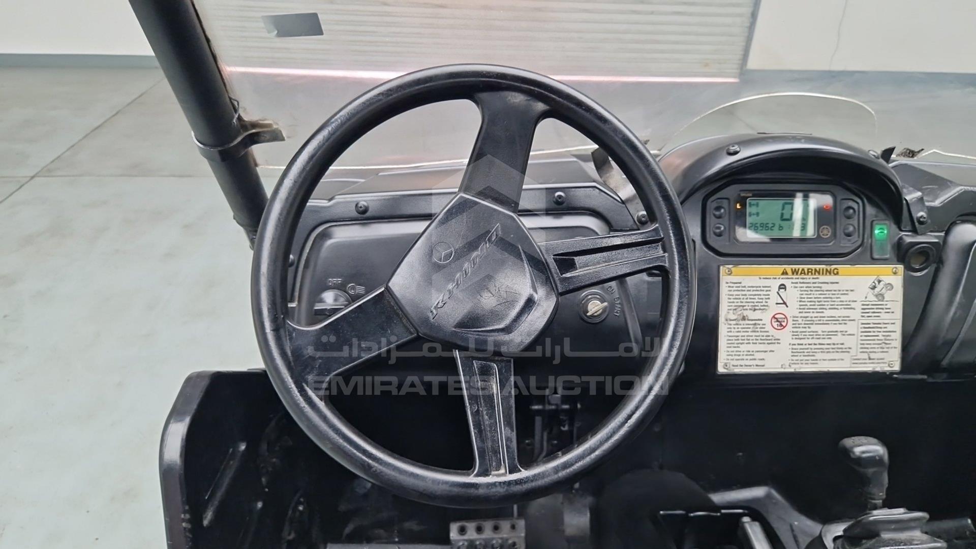 2013 BUGGY YAMAHA VIN: 5Y4AM21Y9DA009280