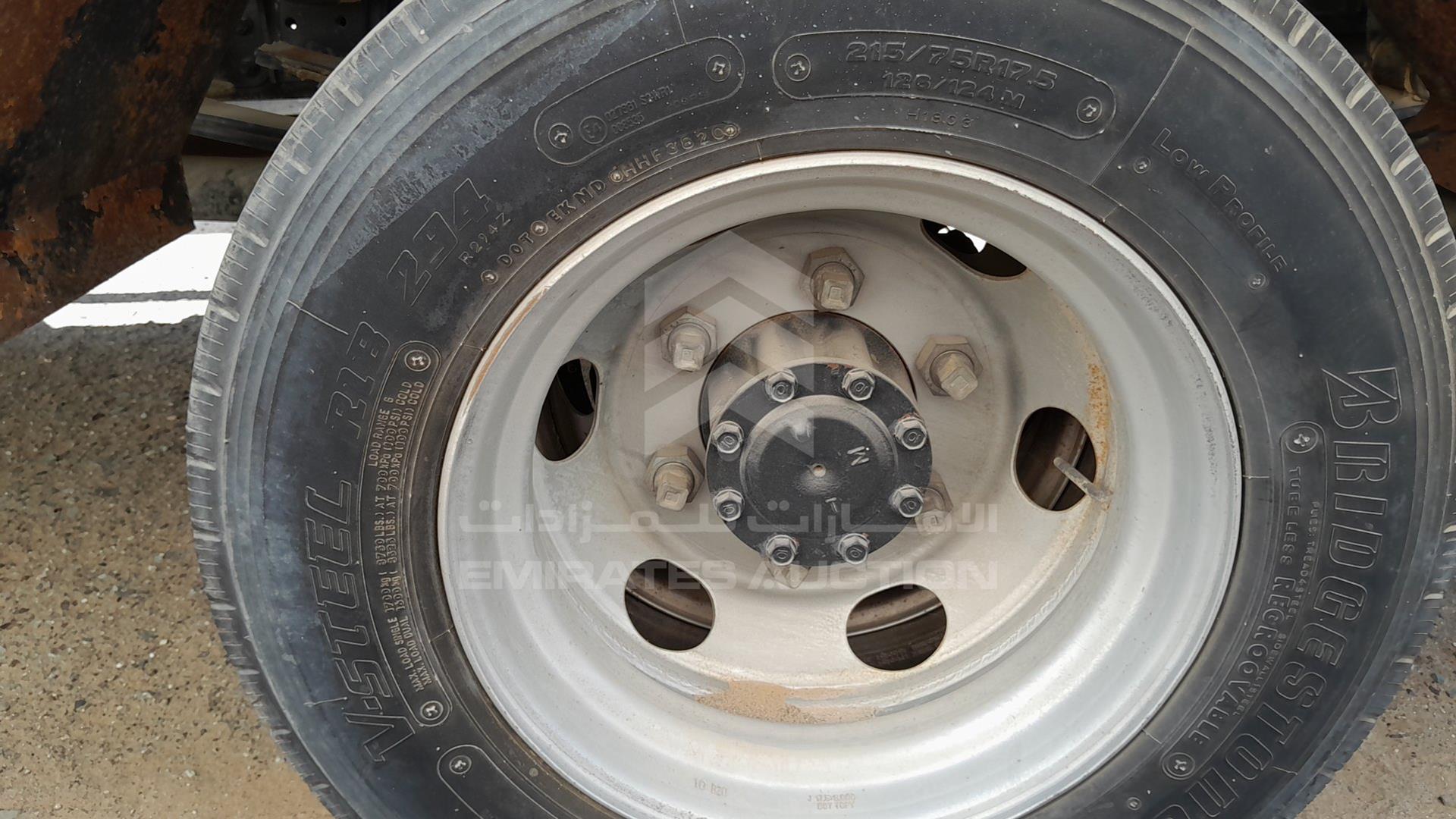 2021 MITSUBISHI FUSO VIN: JL6BDG6A0MK001351