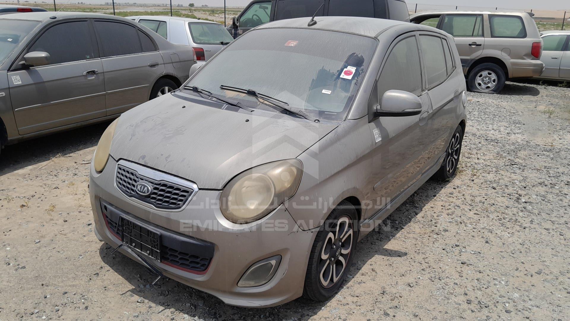 2011 KIA PICANTO VIN: KNABK5134BT132332