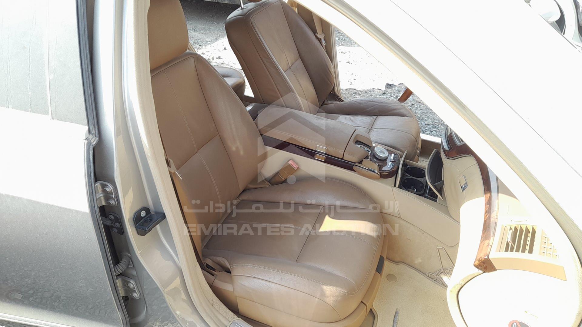 2009 MERCEDES S 350 VIN: WDDNG56X19A272363