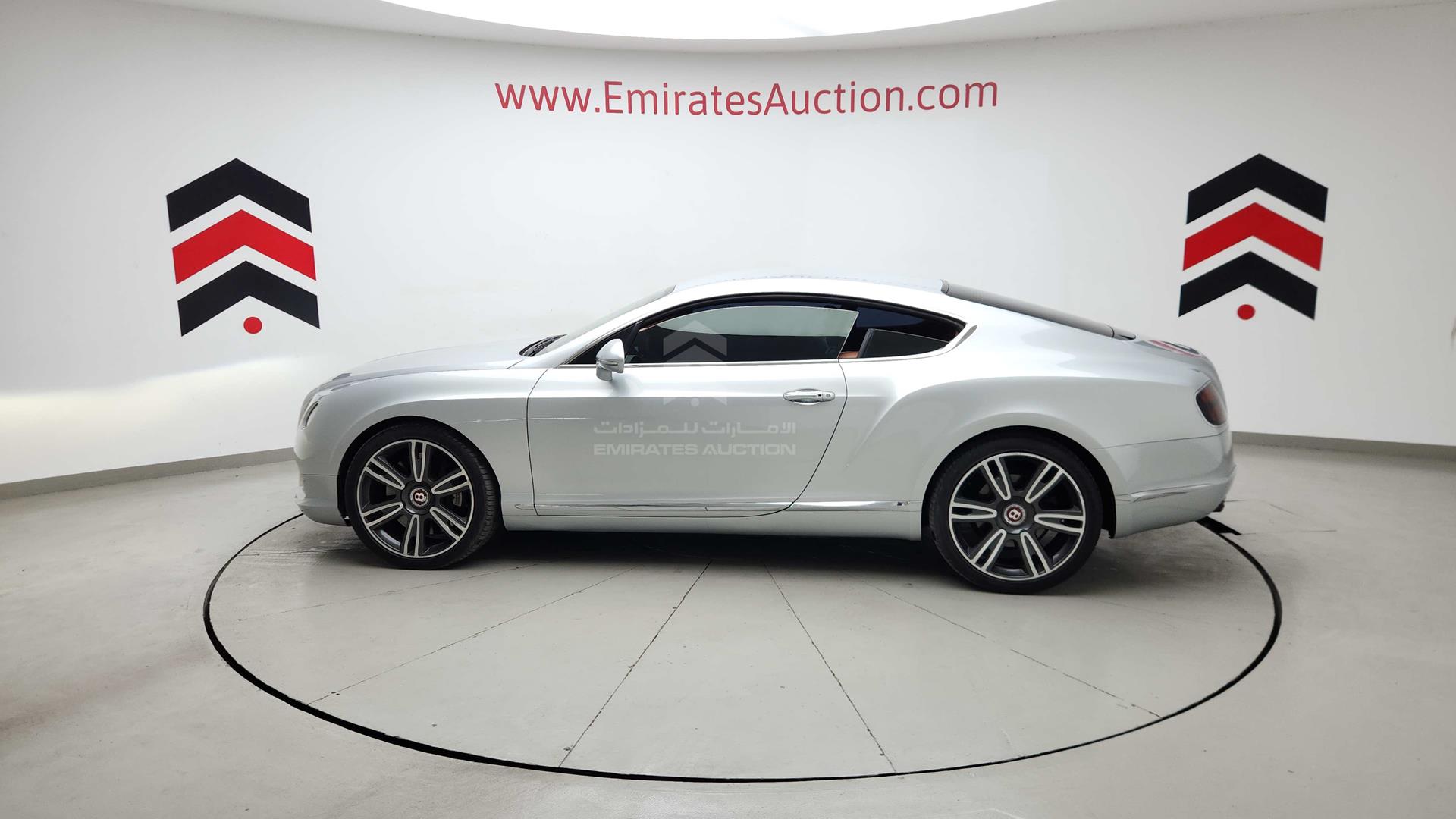 2013 BENTLEY CONTINENTAL VIN: SCBFN63W8DC086650