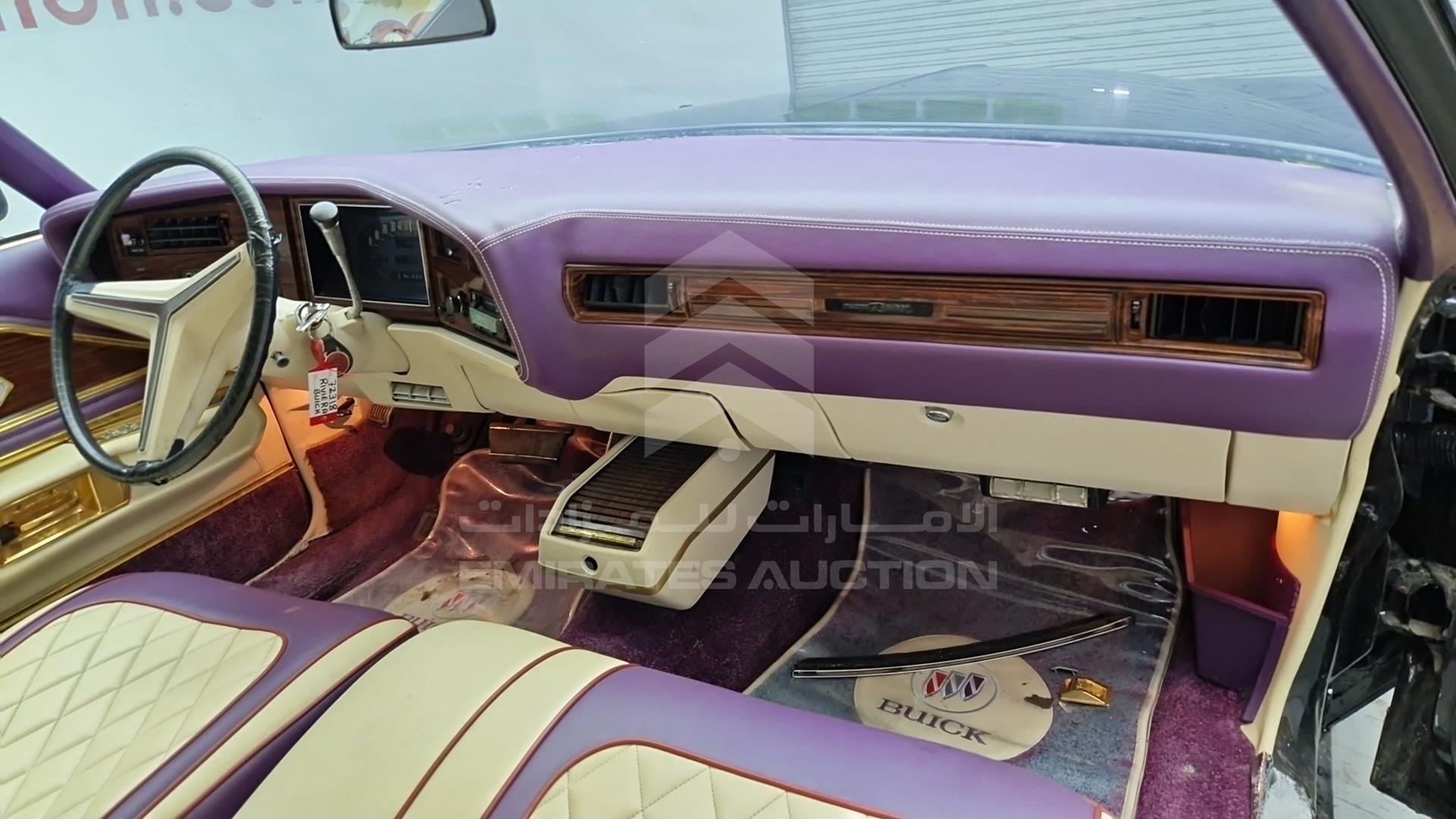 1973 BUICK RIVIERA VIN: 1Y87U3H472318