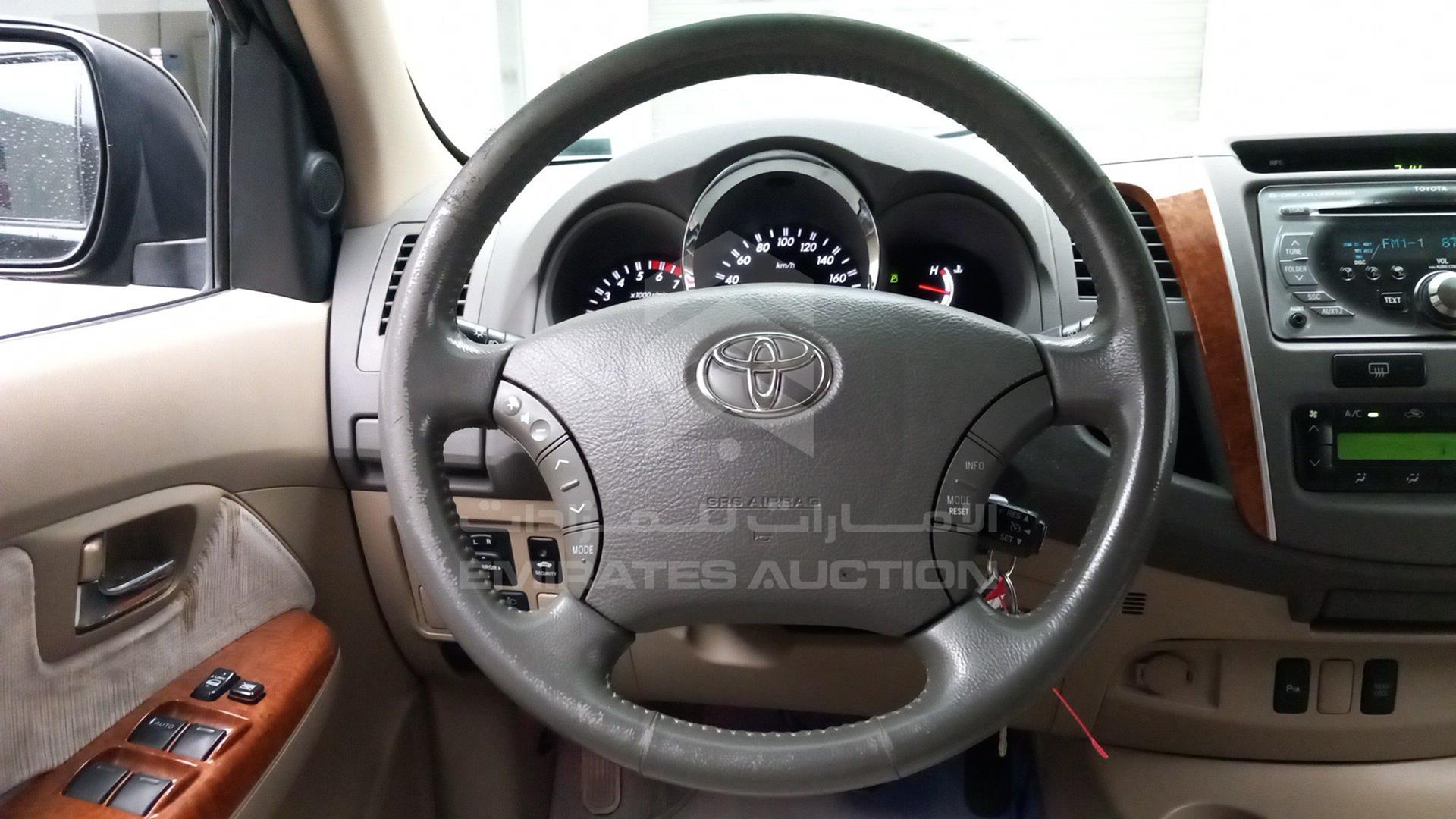 2009 TOYOTA FORTUNER VIN: MHFYU59G397010714