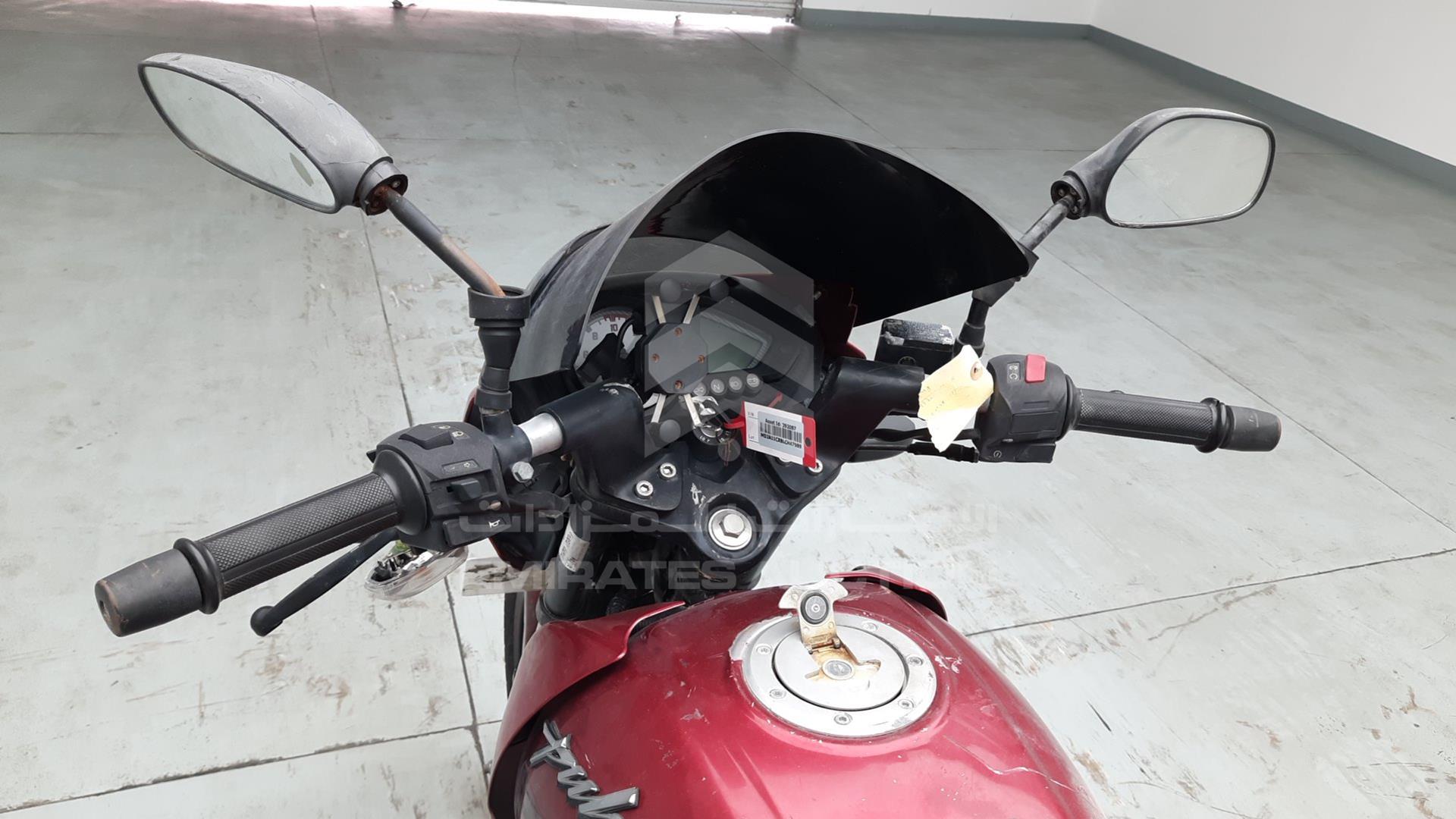 2020 BAJAJ PULSAR 150 VIN: MD2A11CX8LCH47989