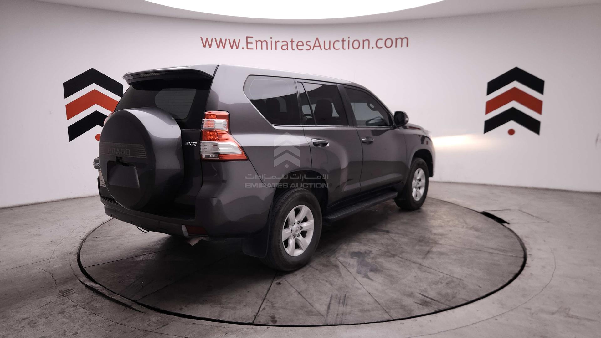 2015 TOYOTA PRADO VIN: JTEJU9FJ1FK079555