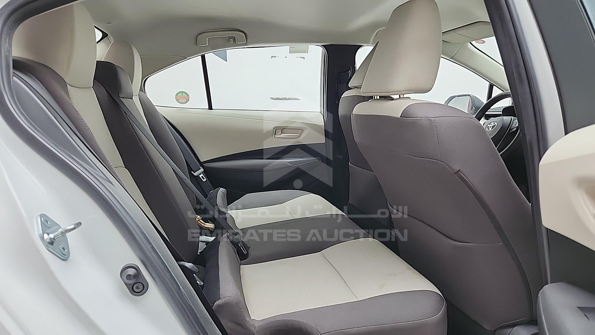 2022 TOYOTA COROLLA VIN: RKLBA0BE2N1003890