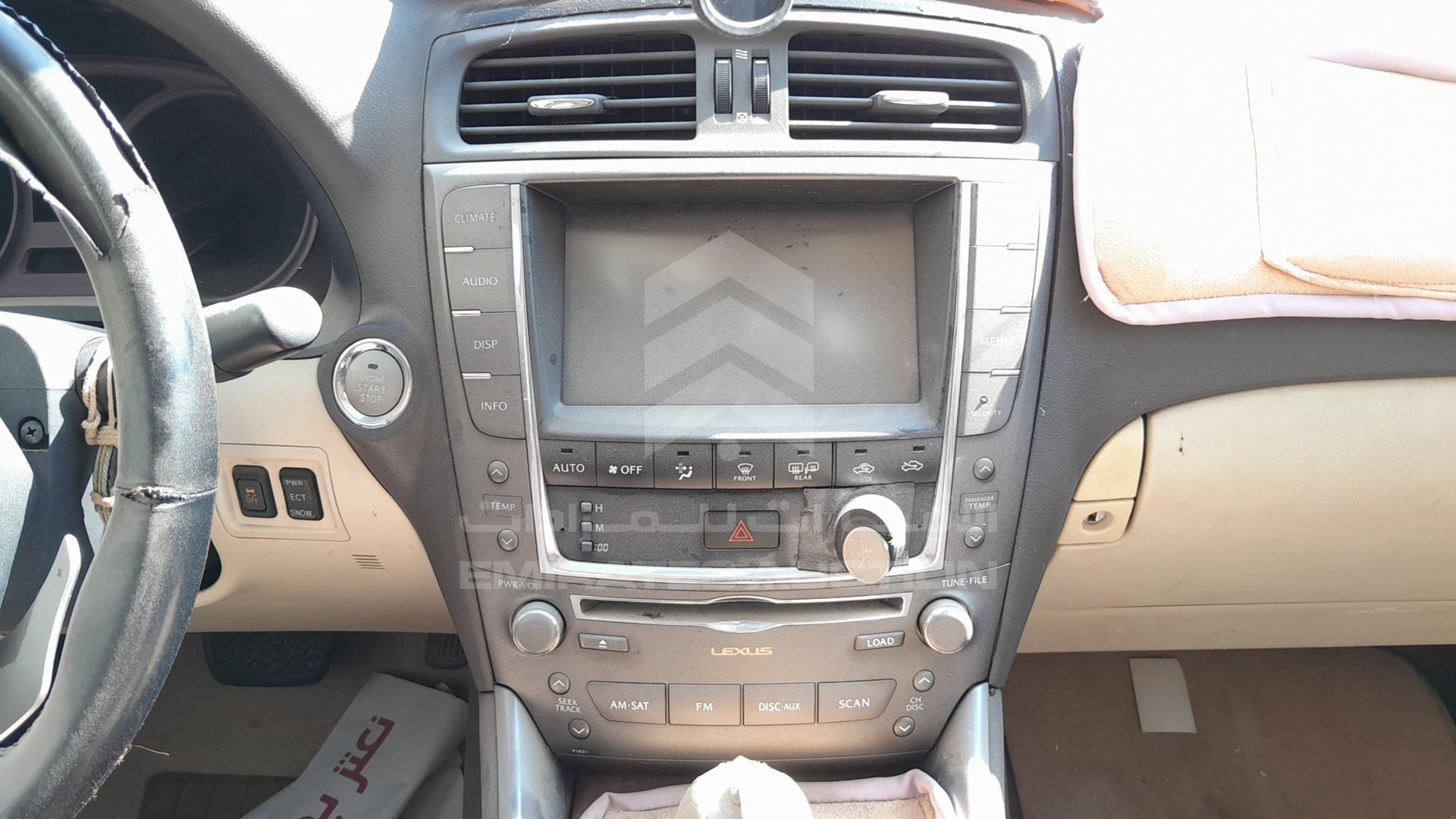2009 LEXUS IS 250 VIN: JTHBK262895093906