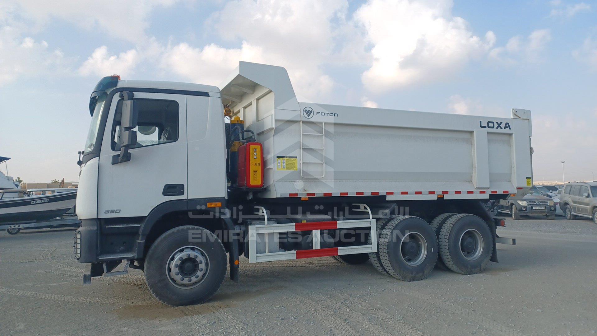 2024 FOTON BJ3259DLPKB-1 VIN: LVBV7PECXRT070889
