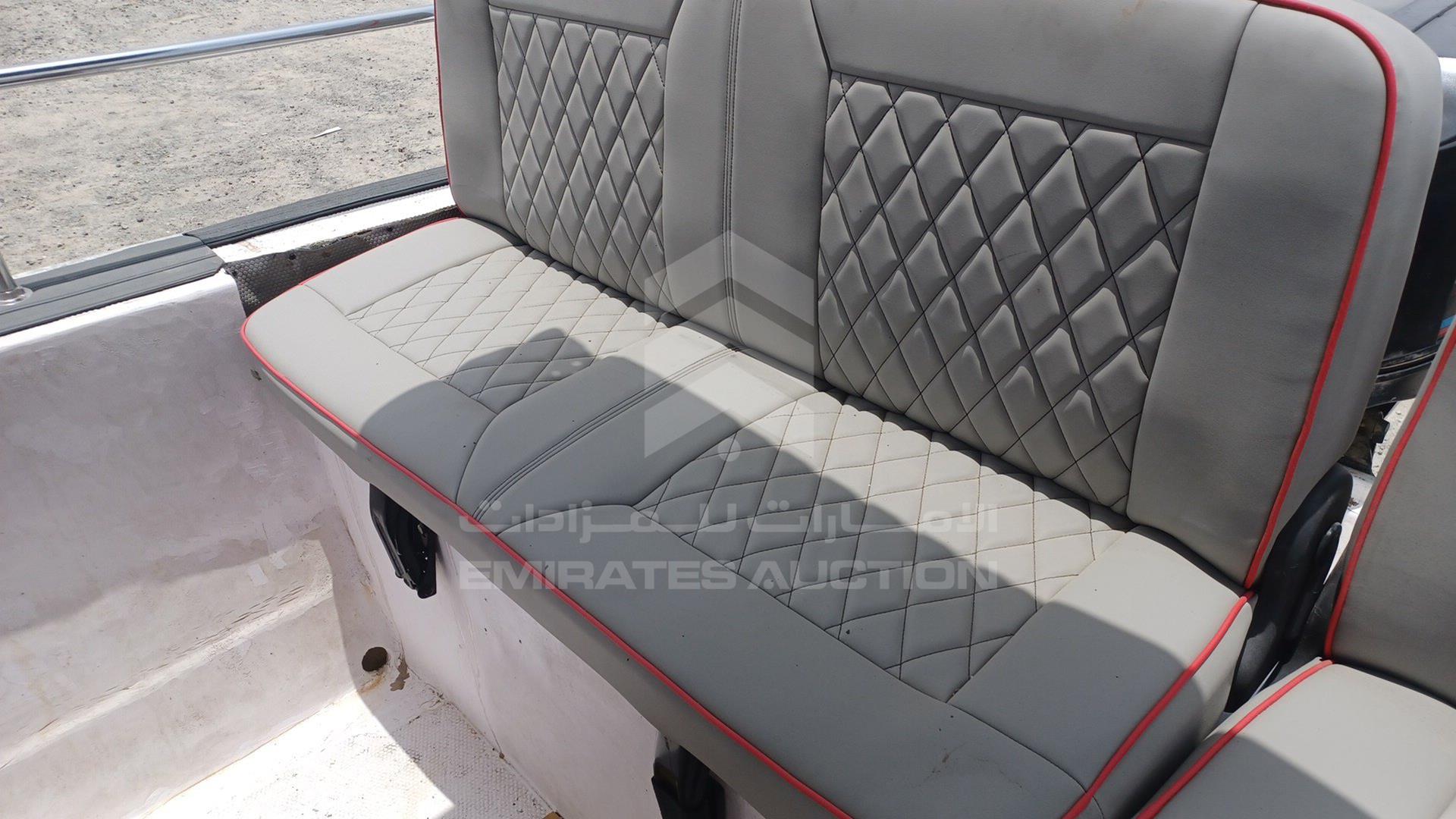 0 BOAT + TROLLEY --- VIN: AP13023
