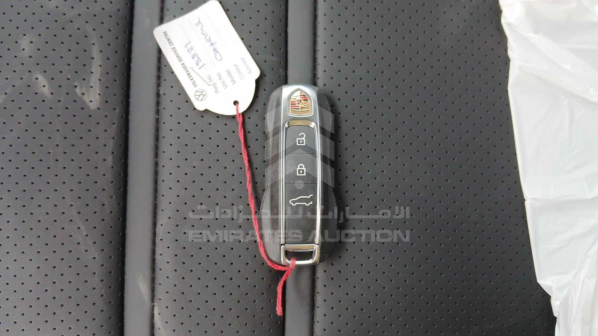 2024 PORSCHE CAYENNE VIN: WP1BA2AY7RDA50324