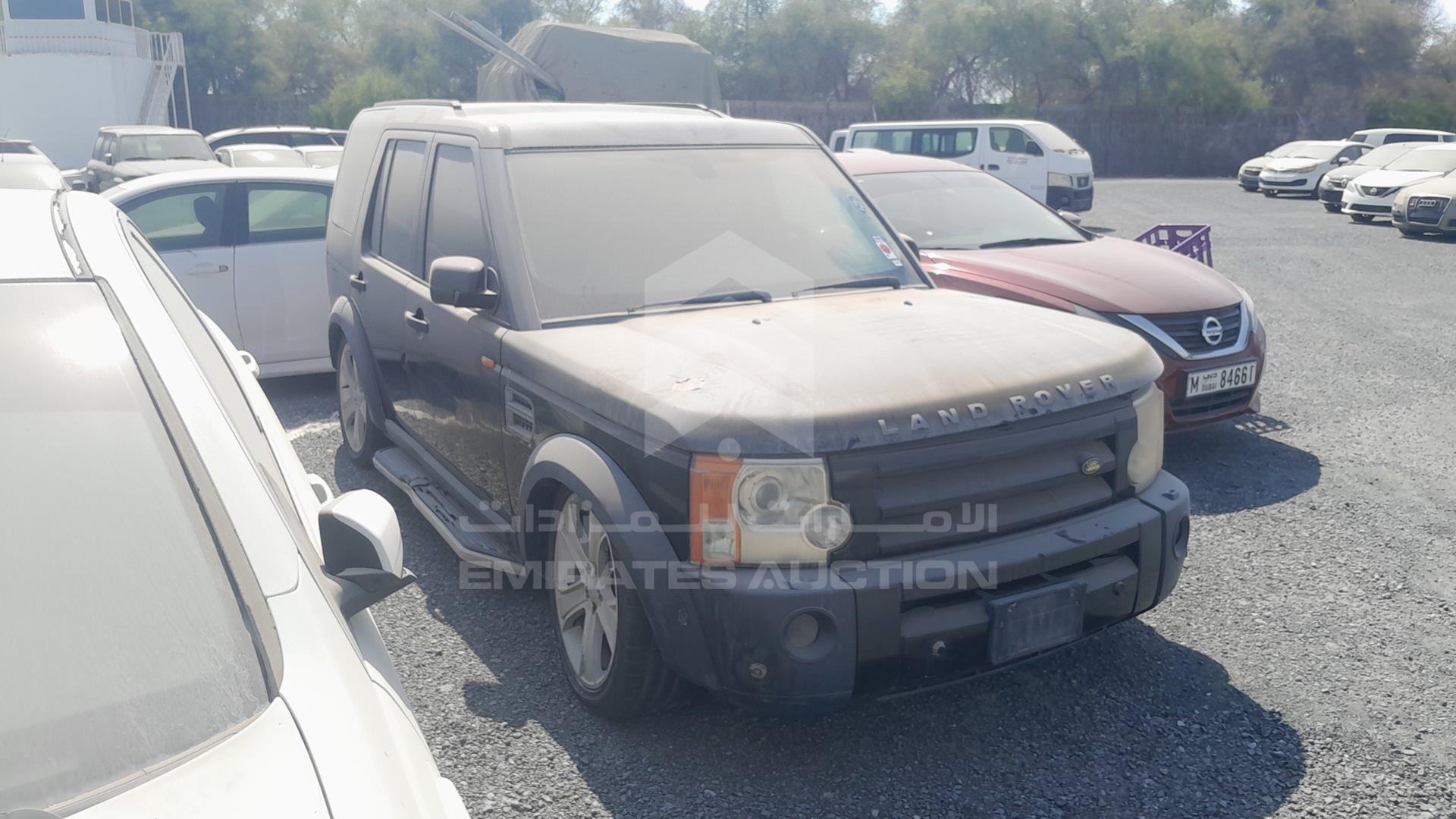 2008 LAND ROVER LR3 VIN: SALLAAA448A484412