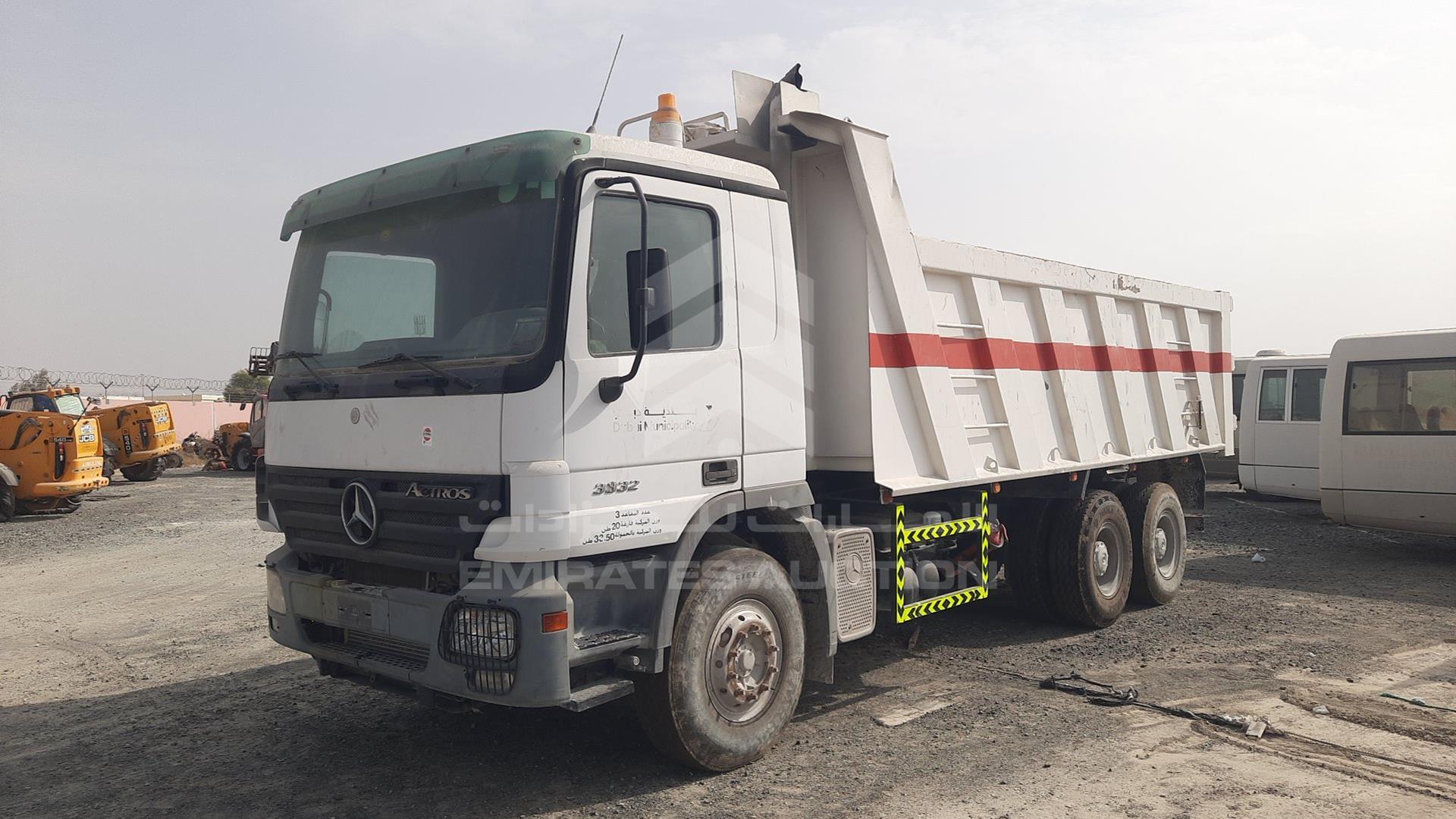 2008 MERCEDES ACTROS VIN: WDAKHCAA98L292156