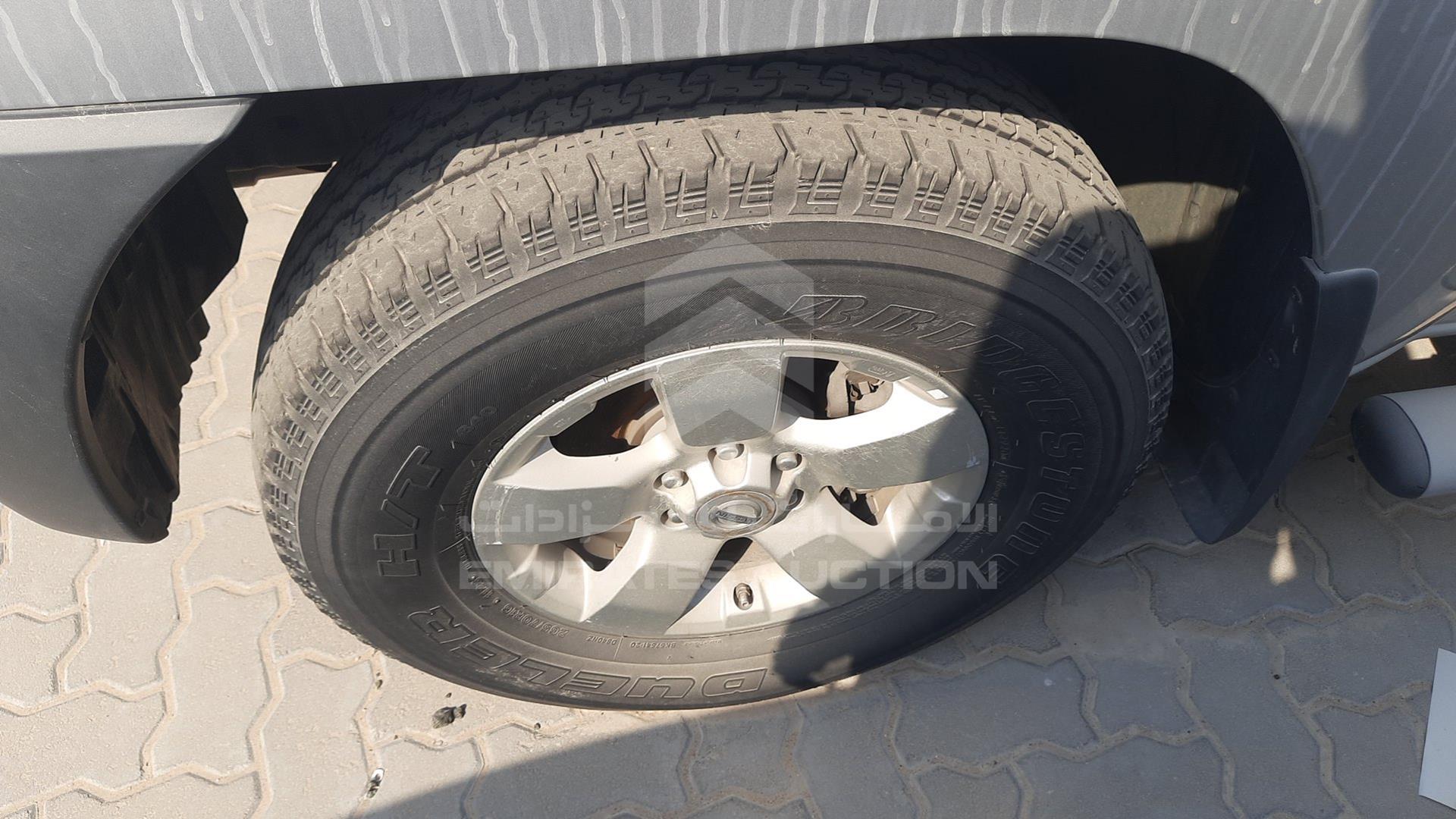 2012 NISSAN XTERRA VIN: 5N1AN0N69CC515550