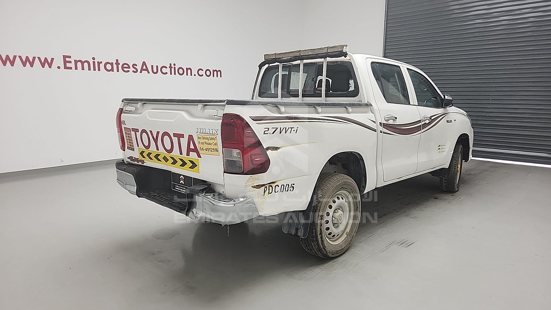 2019 TOYOTA HILUX VIN: MR0DX9CD3K2521237