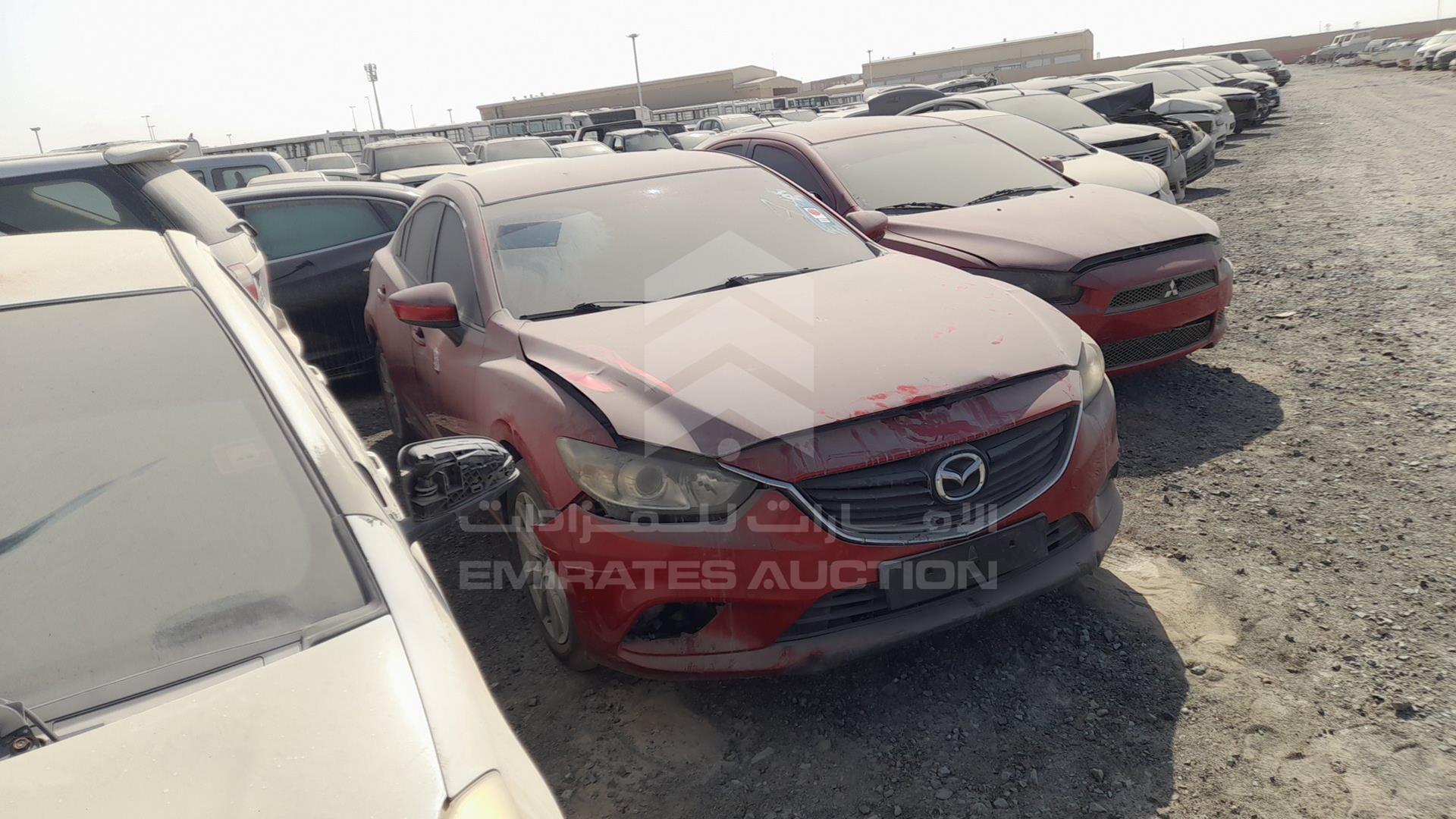 2016 MAZDA 6 VIN: JM7GJ4S31G1203239