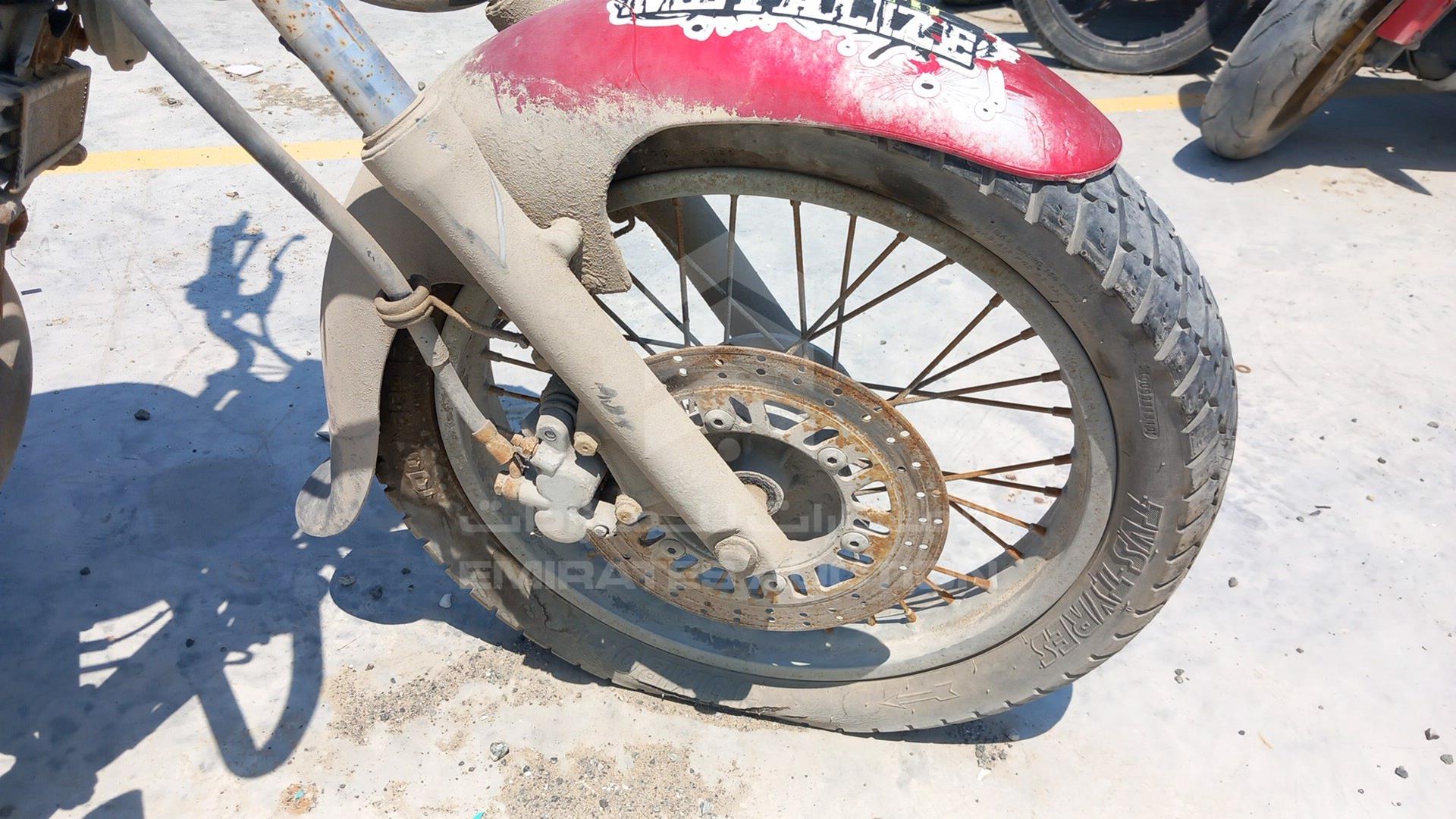 2010 BAJAJ 200 CC VIN: MD2DGJMZZTCA29508