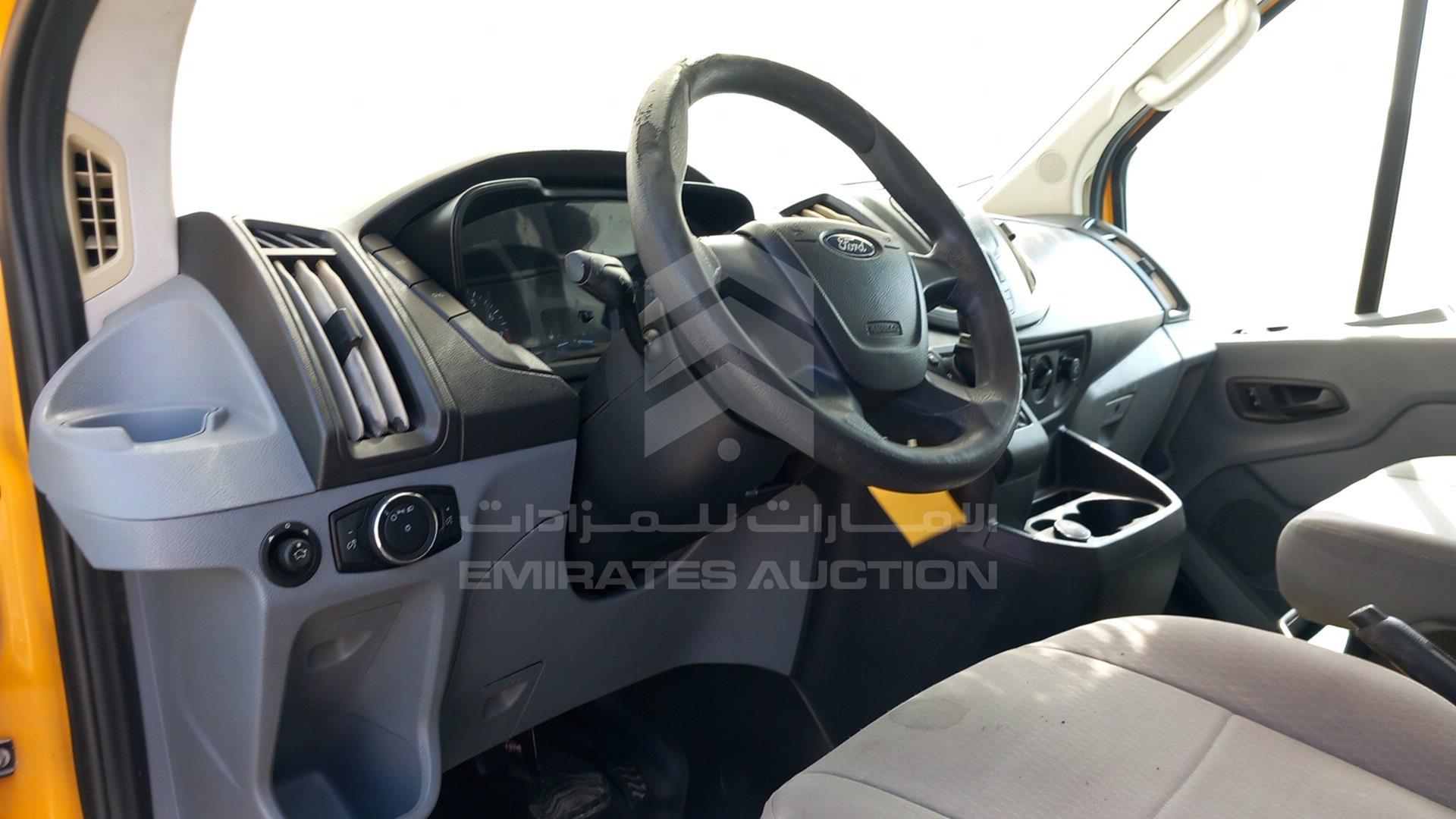 2018 FORD TRANSIT VIN: 1FTYE1YMXJKA27004