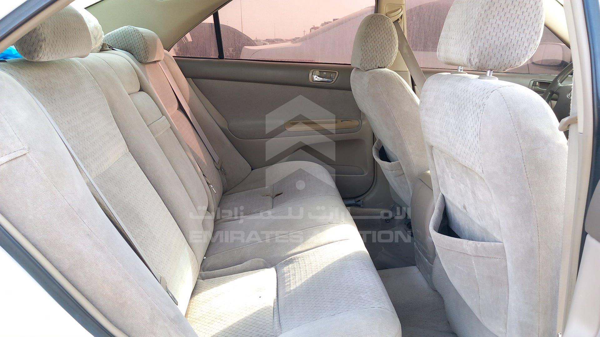 2004 TOYOTA CAMRY VIN: 4T1BE32K64U372799