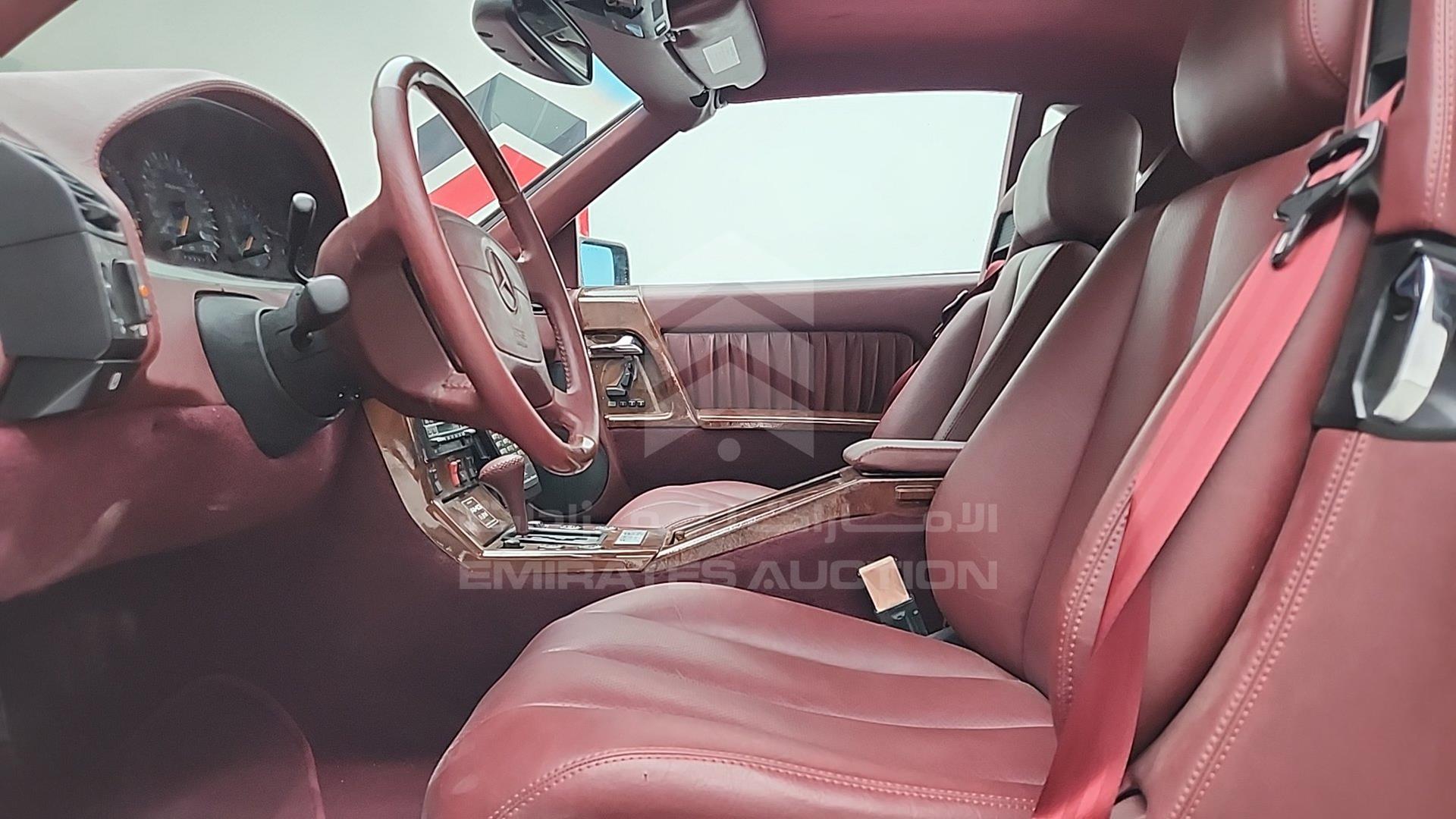 1991 MERCEDES SL 500 VIN: WDB1290661F039830