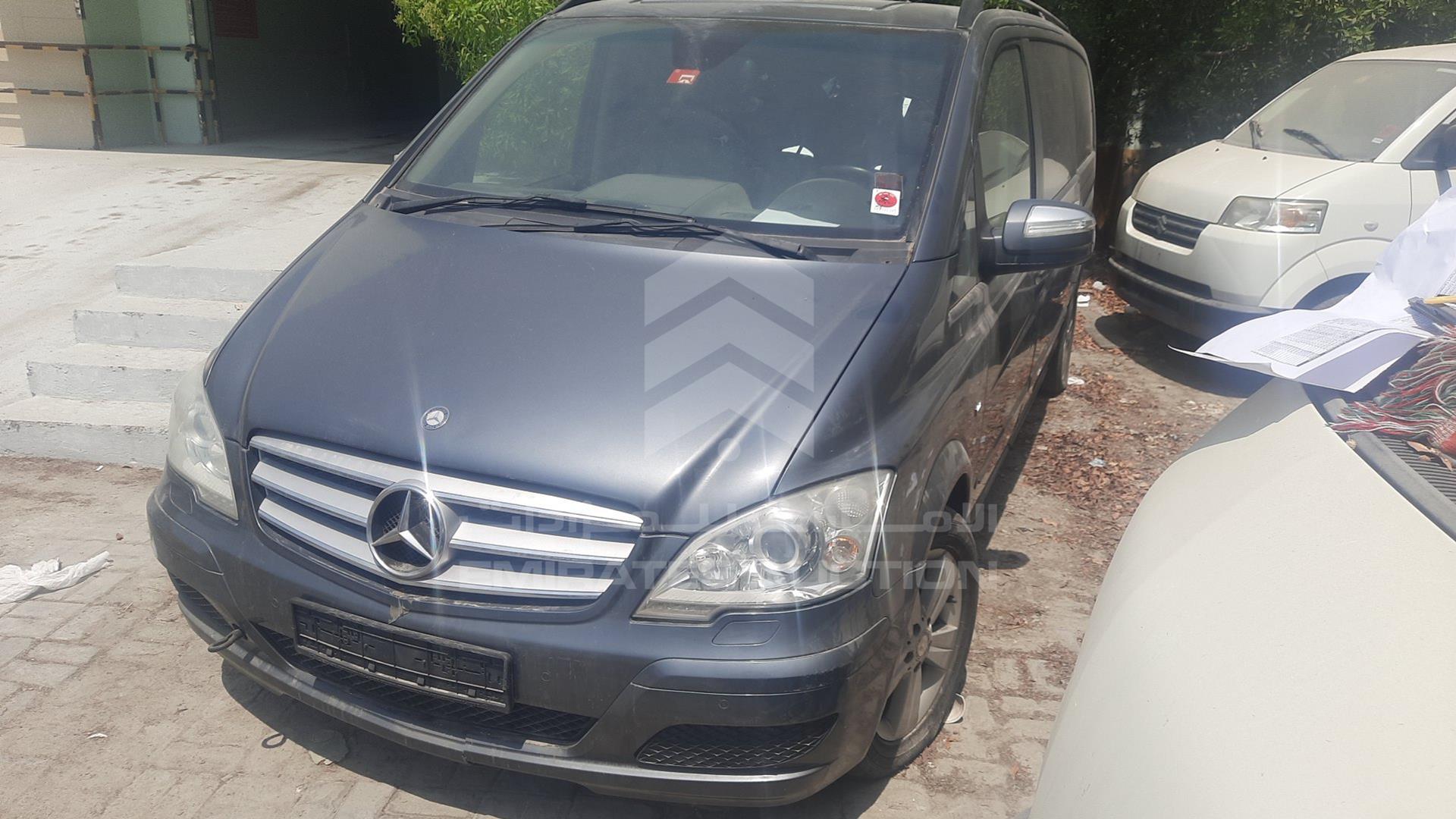 2012 MERCEDES VIANO VIN: WD4WA6B38C3673905