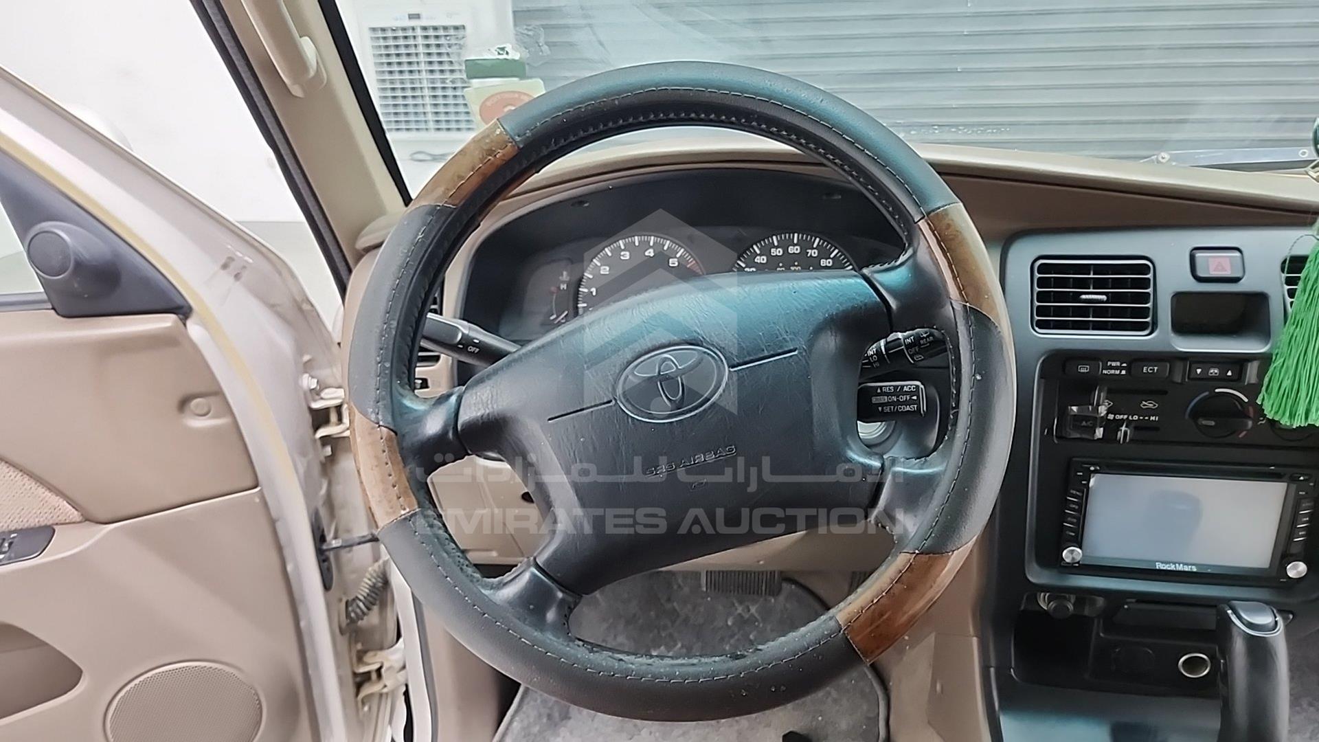 2000 TOYOTA 4 RUNNER VIN: JT3HN86R4Y0322987