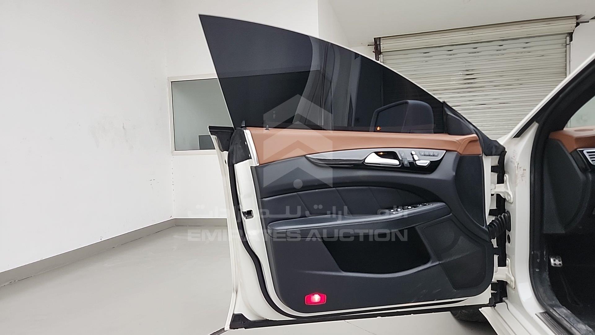 2015 MERCEDES CLS 500 VIN: WDDLJ7DB9FA154973