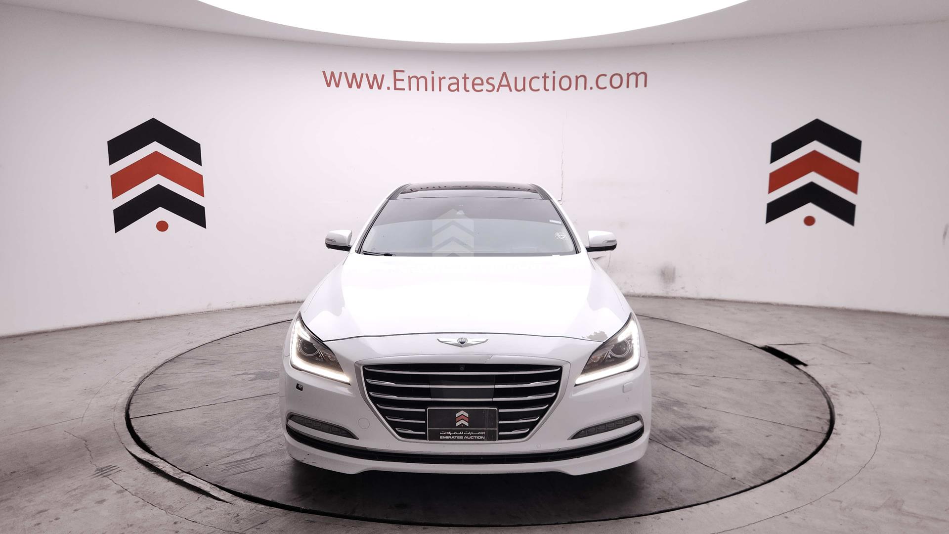 2017 HYUNDAI GENESIS VIN: KMHGN41E7HU183544