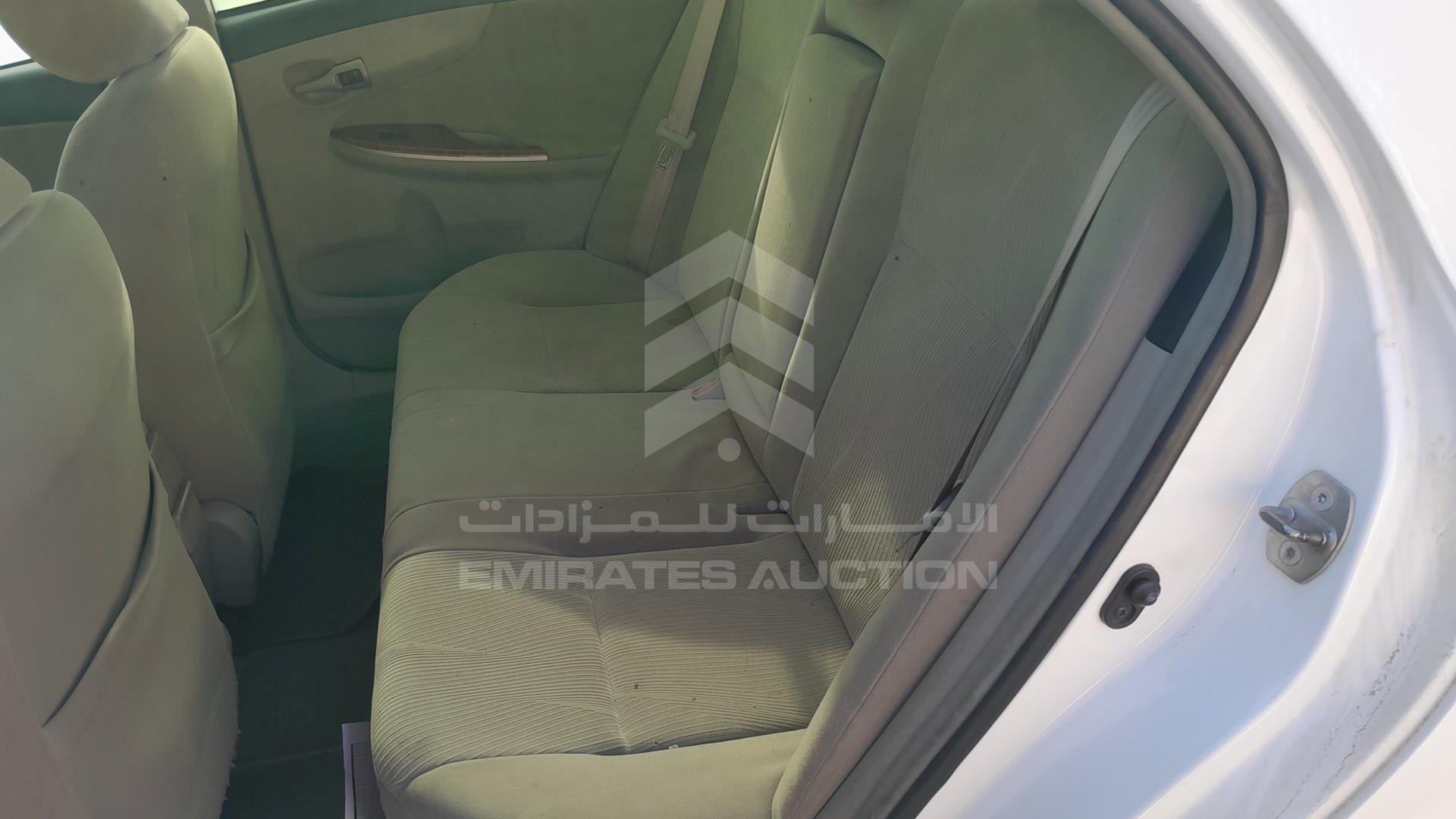 2011 TOYOTA COROLLA VIN: RKLBC42E7B4507850