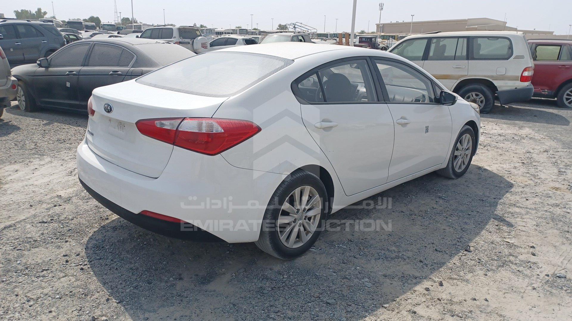 2016 KIA CERATO VIN: KNAFK4174G5553896
