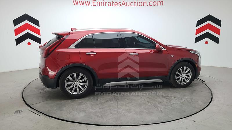 VIN: 1GYFZDR46KF200761 Auction: EmiratesAuction Lot: 421576 VIN: 1GYFZDR46KF200761 Cadillac XT 4 2019 RED Photo 67