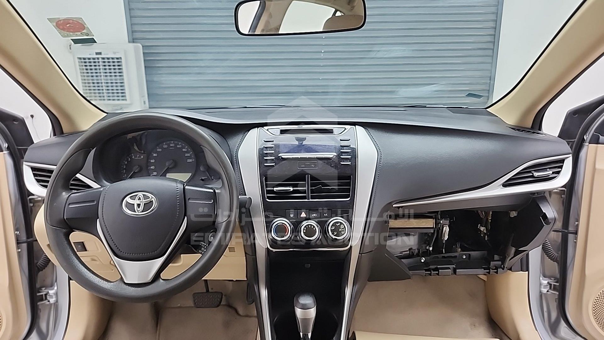 2018 TOYOTA YARIS VIN: MHFB29F37J2024394