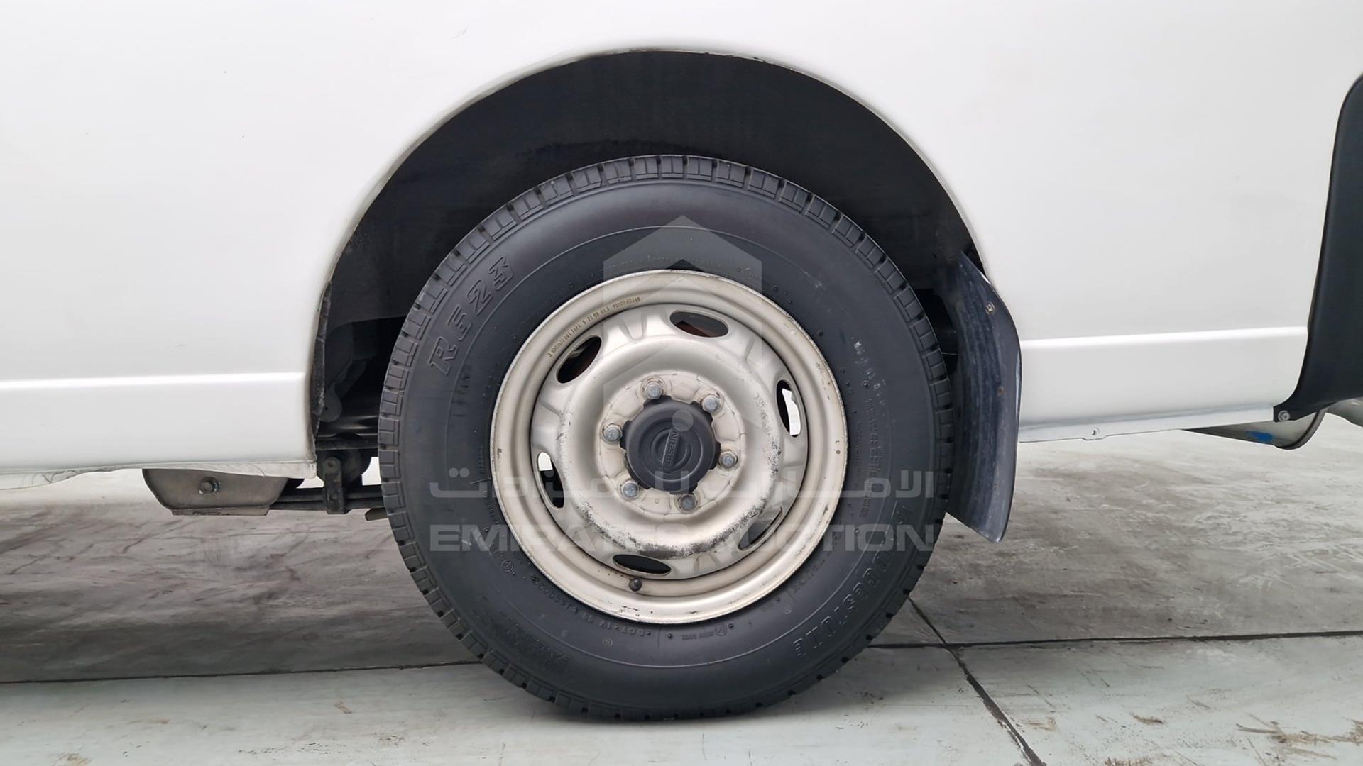 2010 NISSAN URVAN VIN: JN6AE54S5AX020605