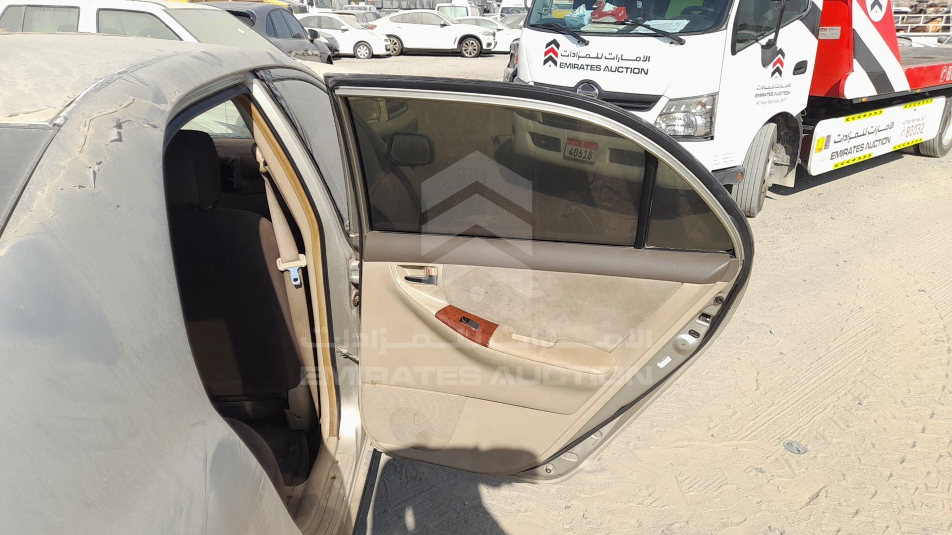 2004 TOYOTA COROLLA VIN: JTDBR23E440134680