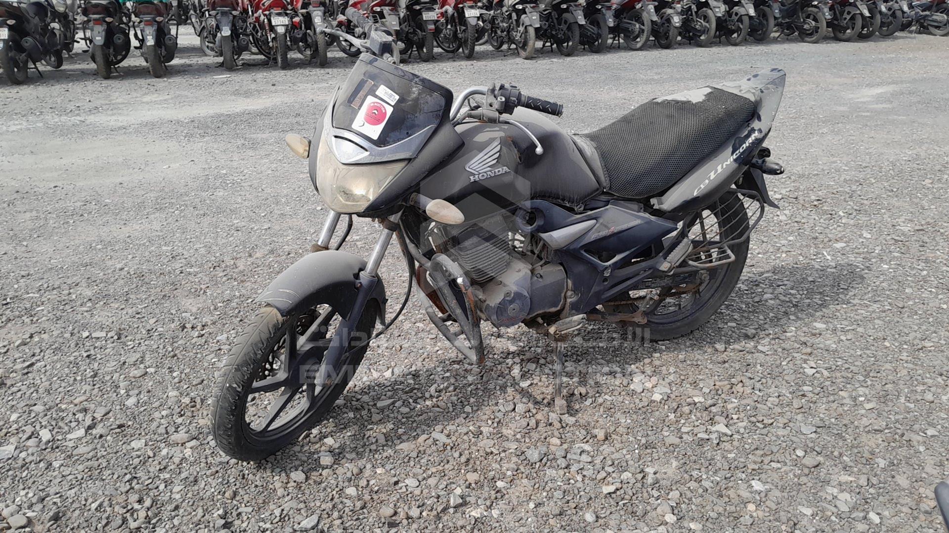 2013 HONDA CBF150 MA VIN: ME4KC09CHD8543991