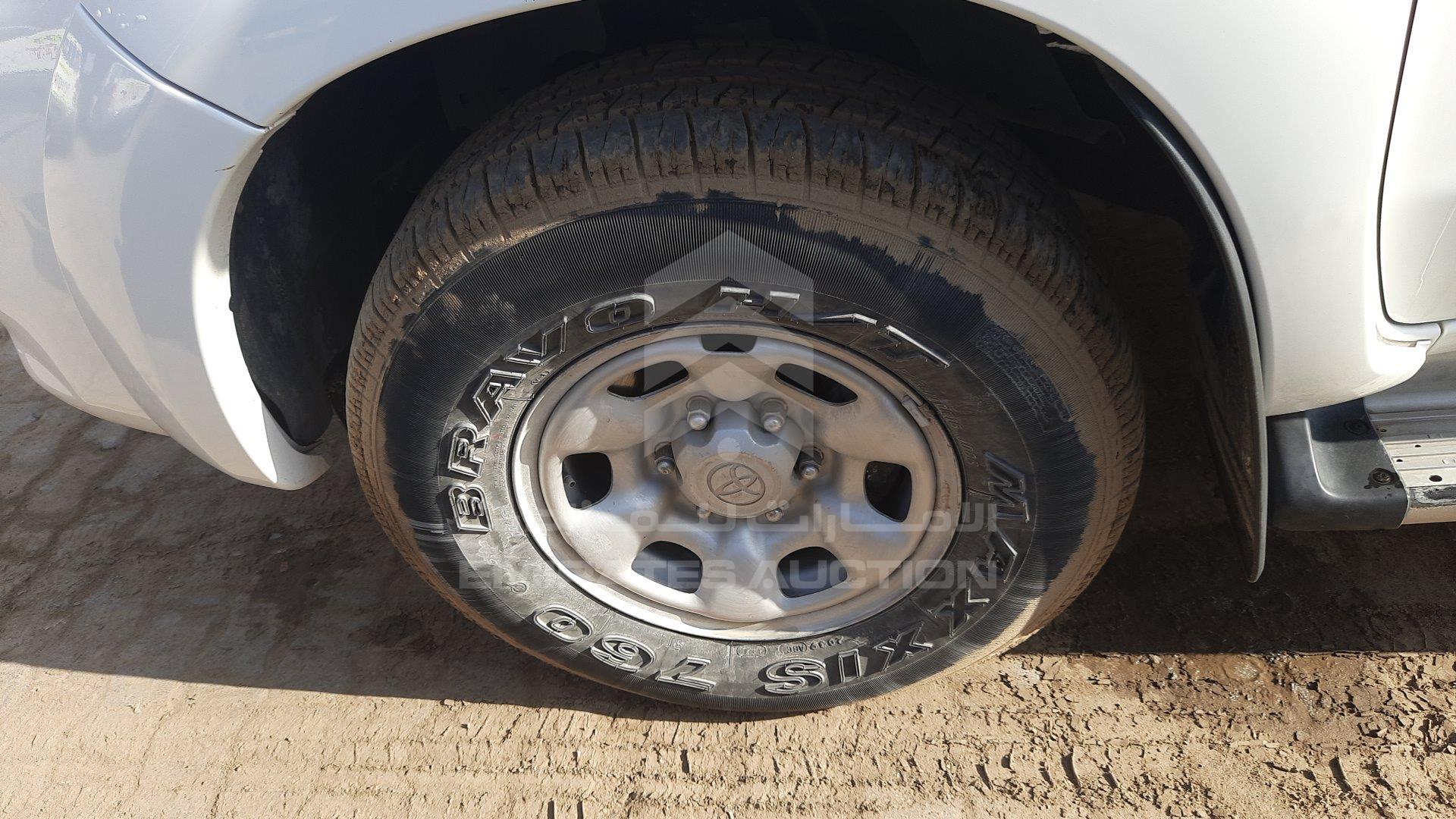 MR0FR22G2F0730296 - 2015 Toyota Hilux - #379197